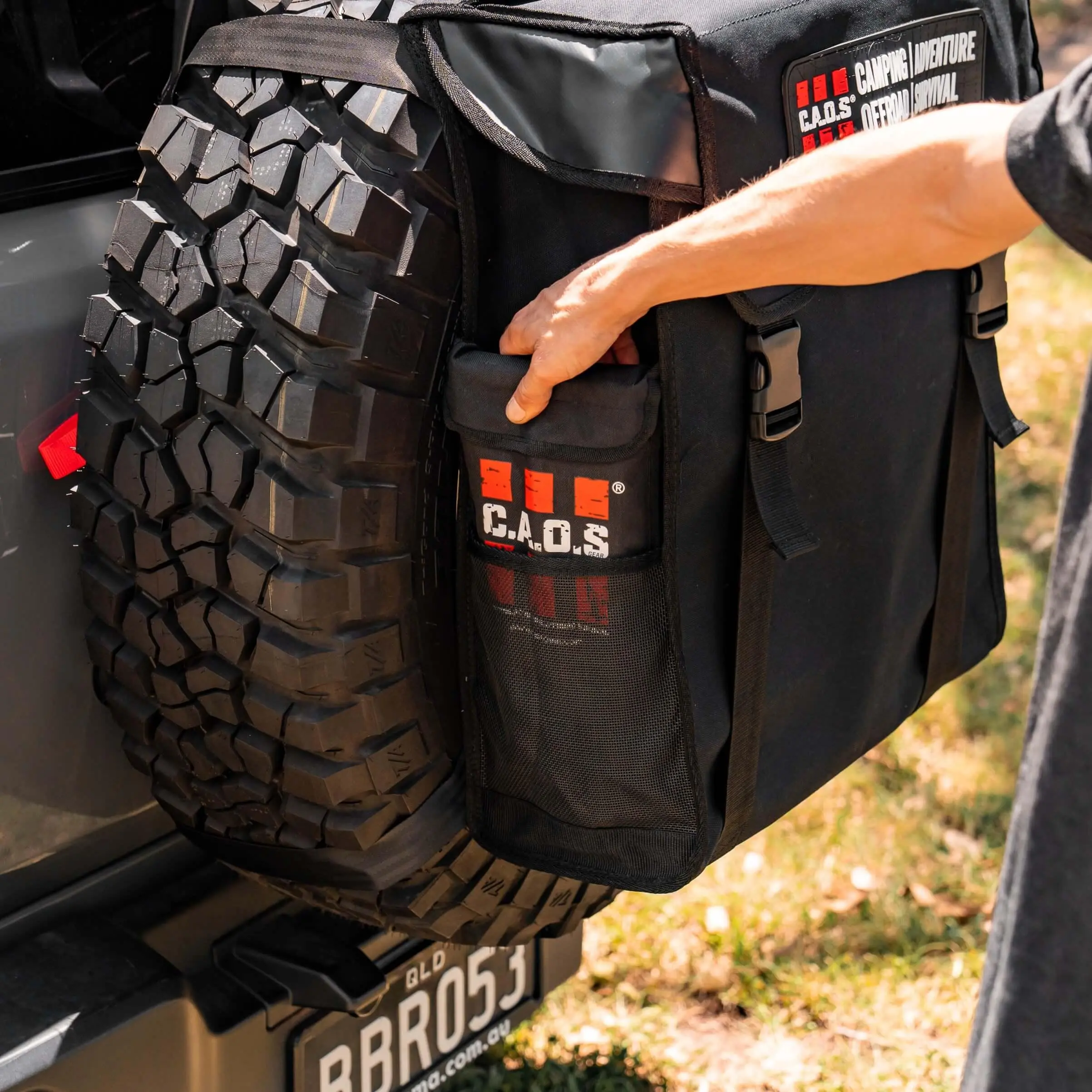 CAOS Rear Wheel bag with Free Mesh Liner - Image 6