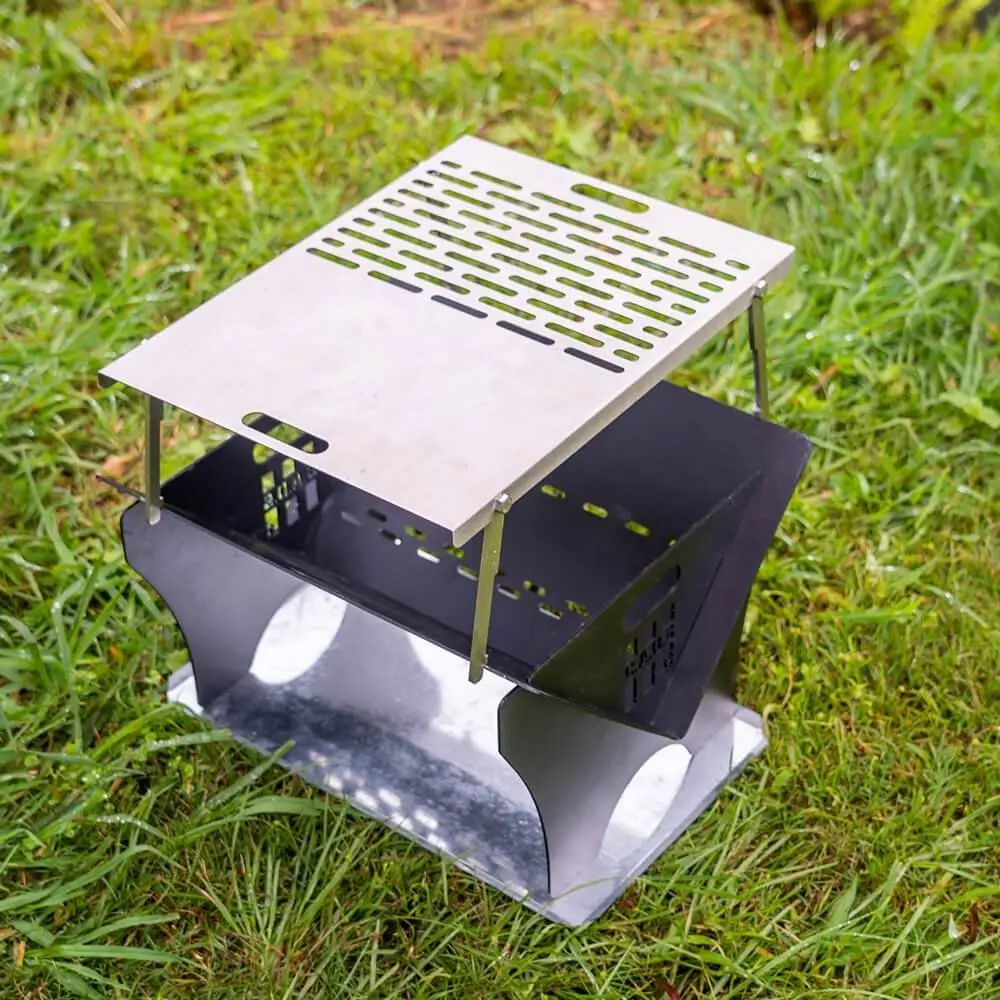 CAOS Stainless Grill 3.0 Free Standing - Image 3