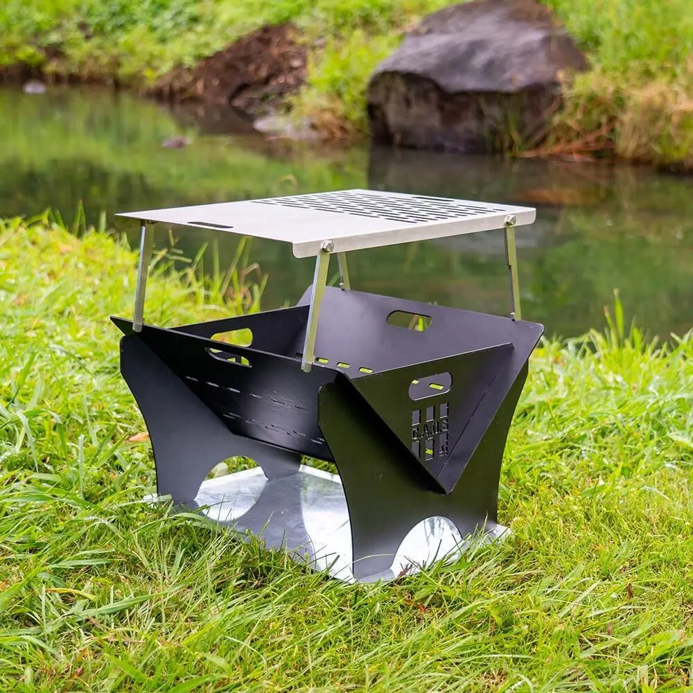 CAOS Stainless Grill 3.0 Free Standing - Image 4