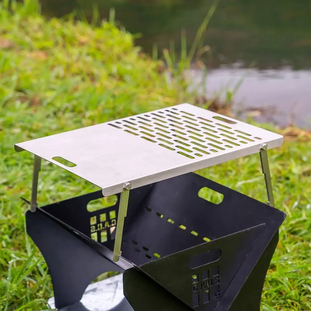 CAOS Stainless Grill 3.0 Free Standing - Image 5