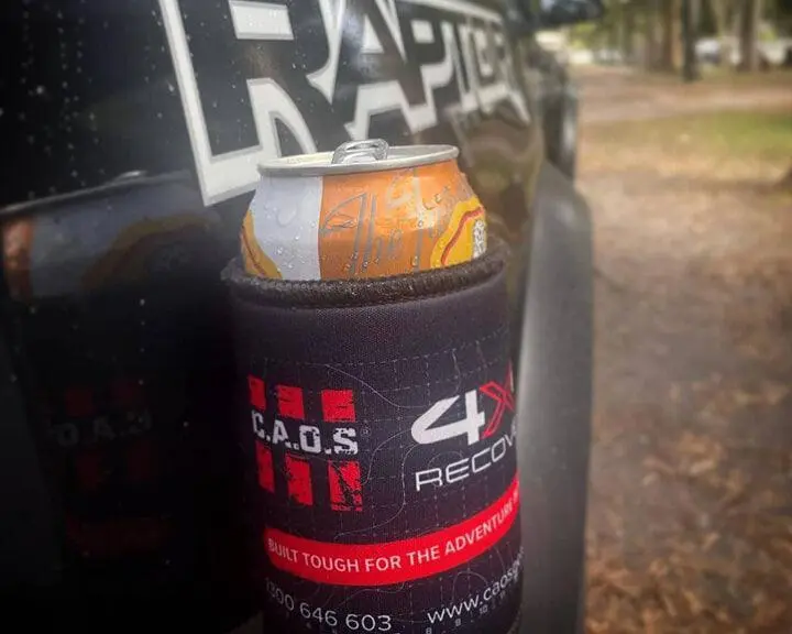 CAOS Stubby Cooler with Magnet - Image 2