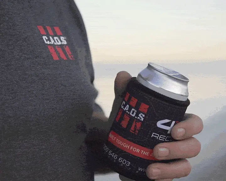 CAOS Stubby Cooler with Magnet - Image 4