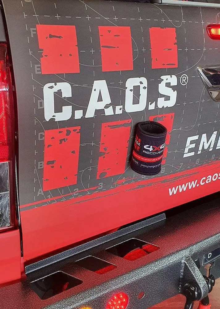 CAOS Stubby Cooler with Magnet - Image 5
