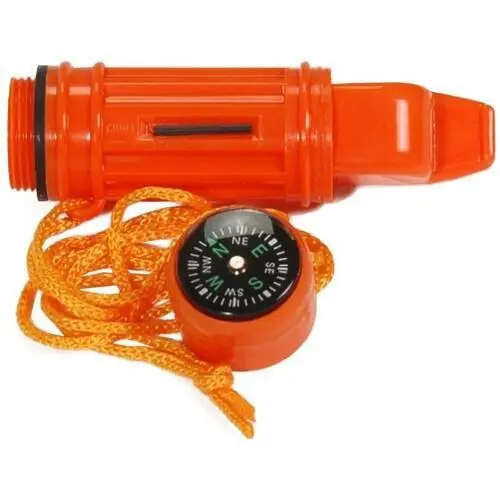 CAOS Survival 5-in-1 Whistle (Orange) - Image 2