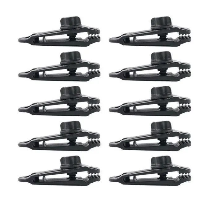 Caos Tarp Clips - 10 Pack - Image 2