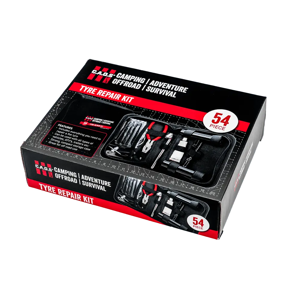 CAOS Tyre Repair Kit 54pc (Soft Case) - Image 11