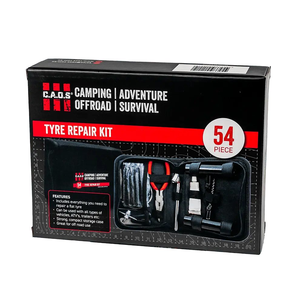 CAOS Tyre Repair Kit 54pc (Soft Case) - Image 14
