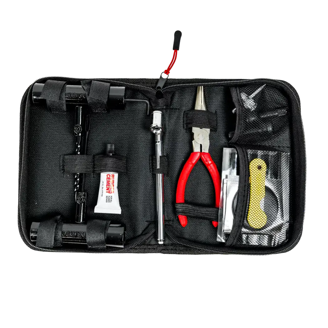 CAOS Tyre Repair Kit (Soft Case) 33pce - Image 2