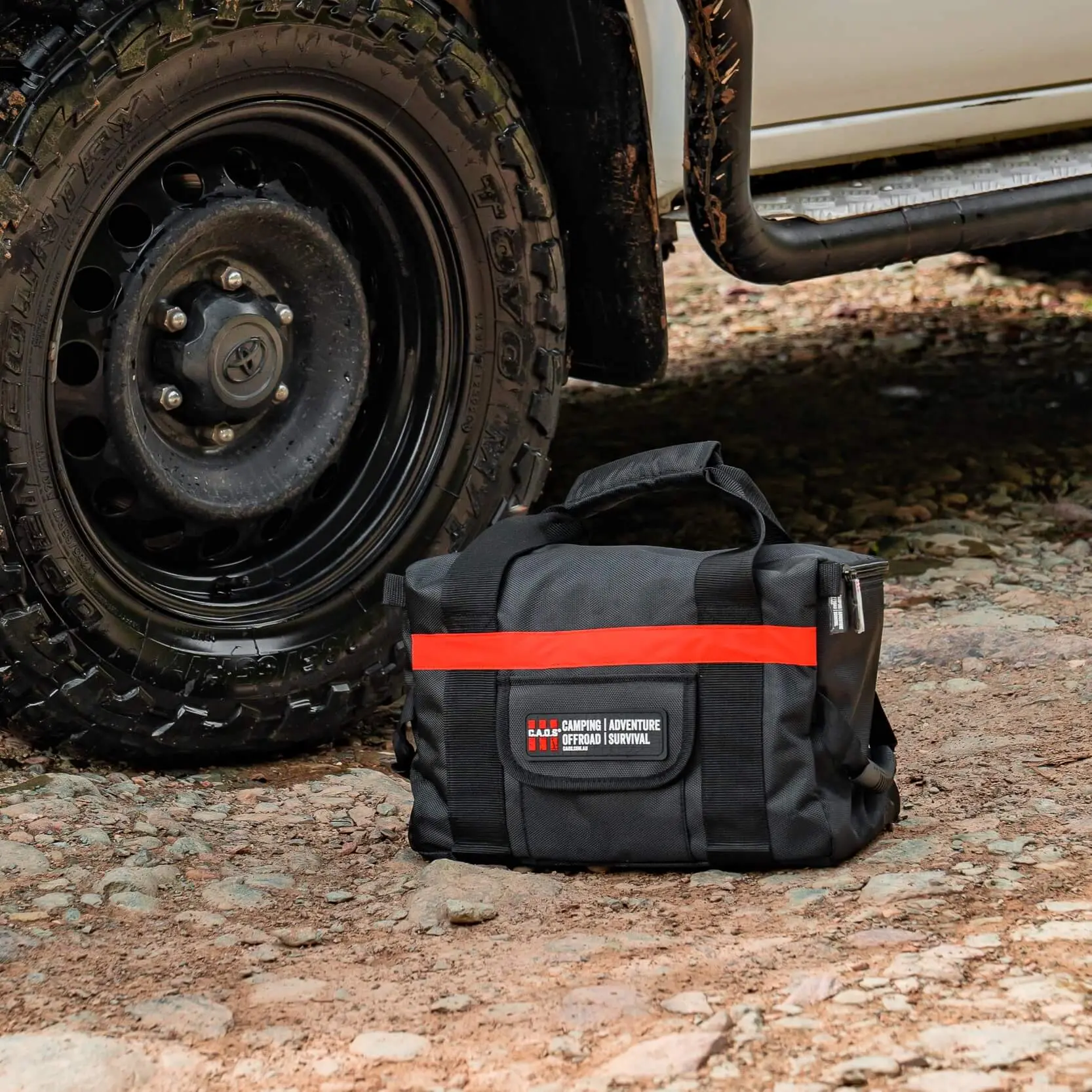 CAOS X-FLATE Air Compressor + BONUS Compressor Bag - Image 4
