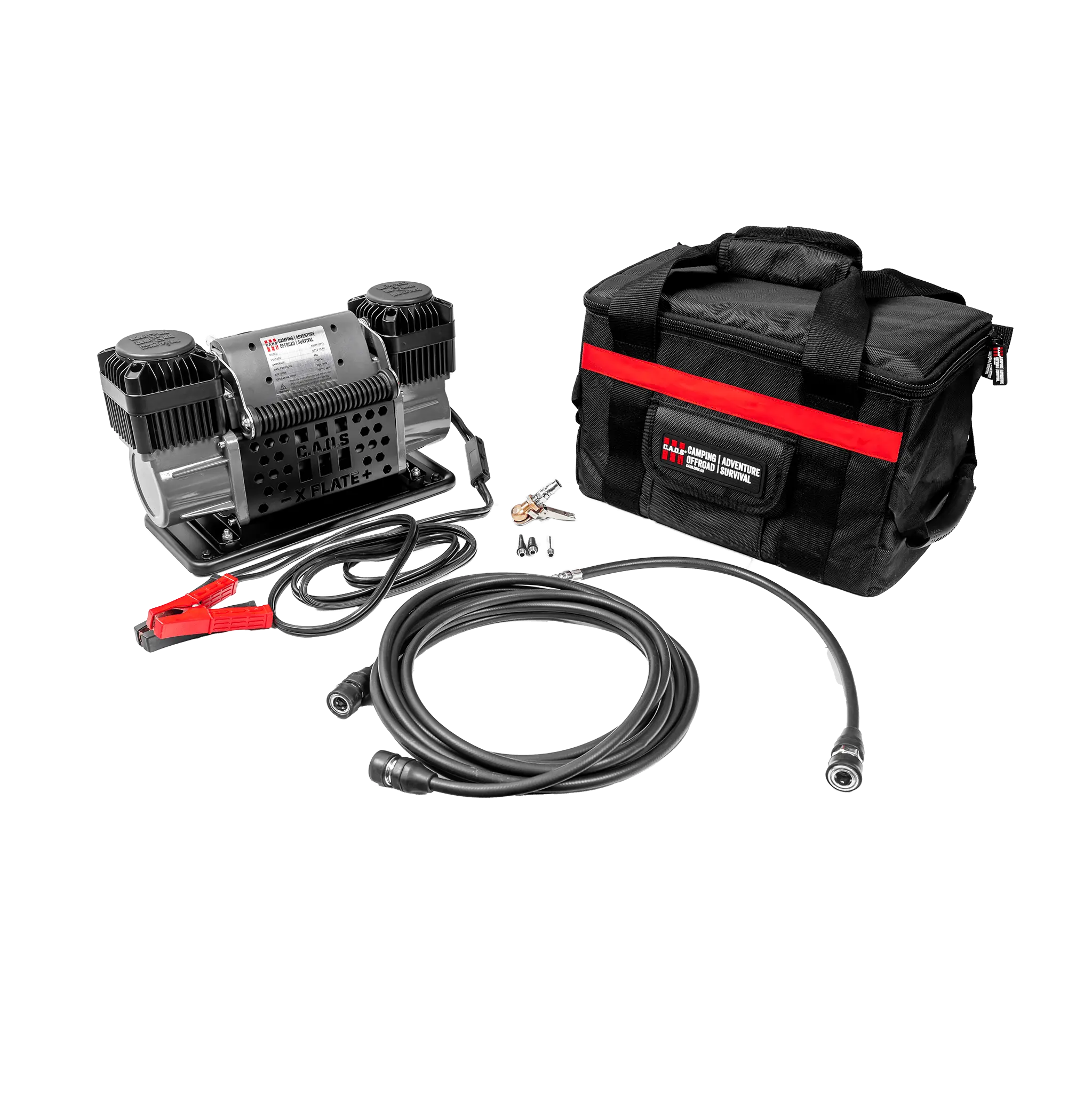 CAOS X-FLATE Air Compressor + BONUS Compressor Bag - Image 5