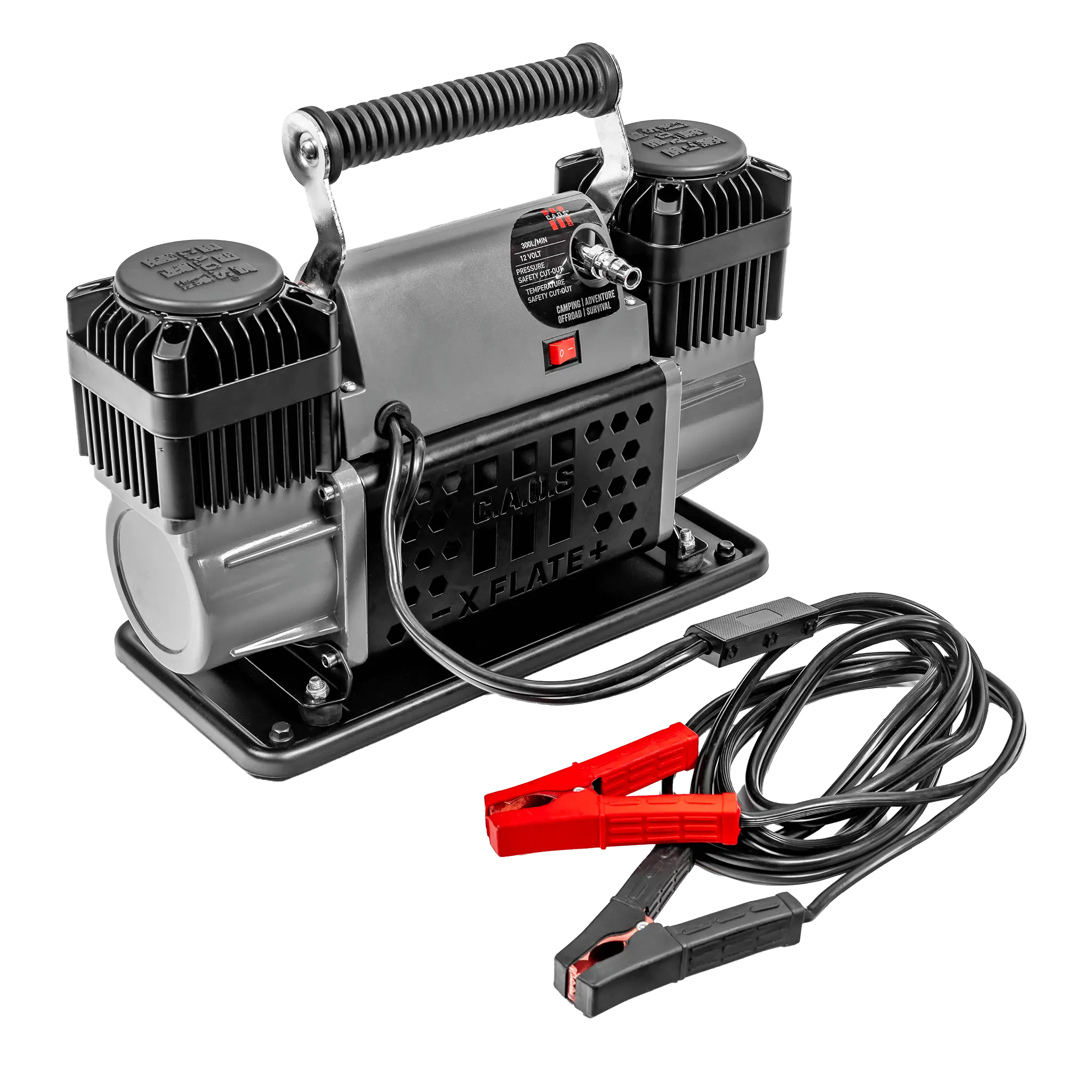 CAOS X-FLATE Air Compressor + BONUS Compressor Bag - Image 6