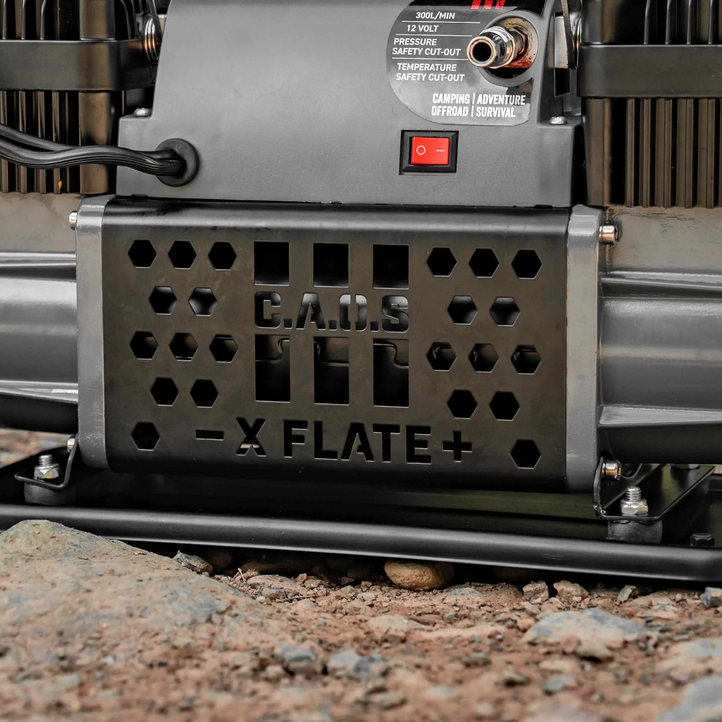 CAOS X-FLATE Air Compressor + BONUS Compressor Bag - Image 7