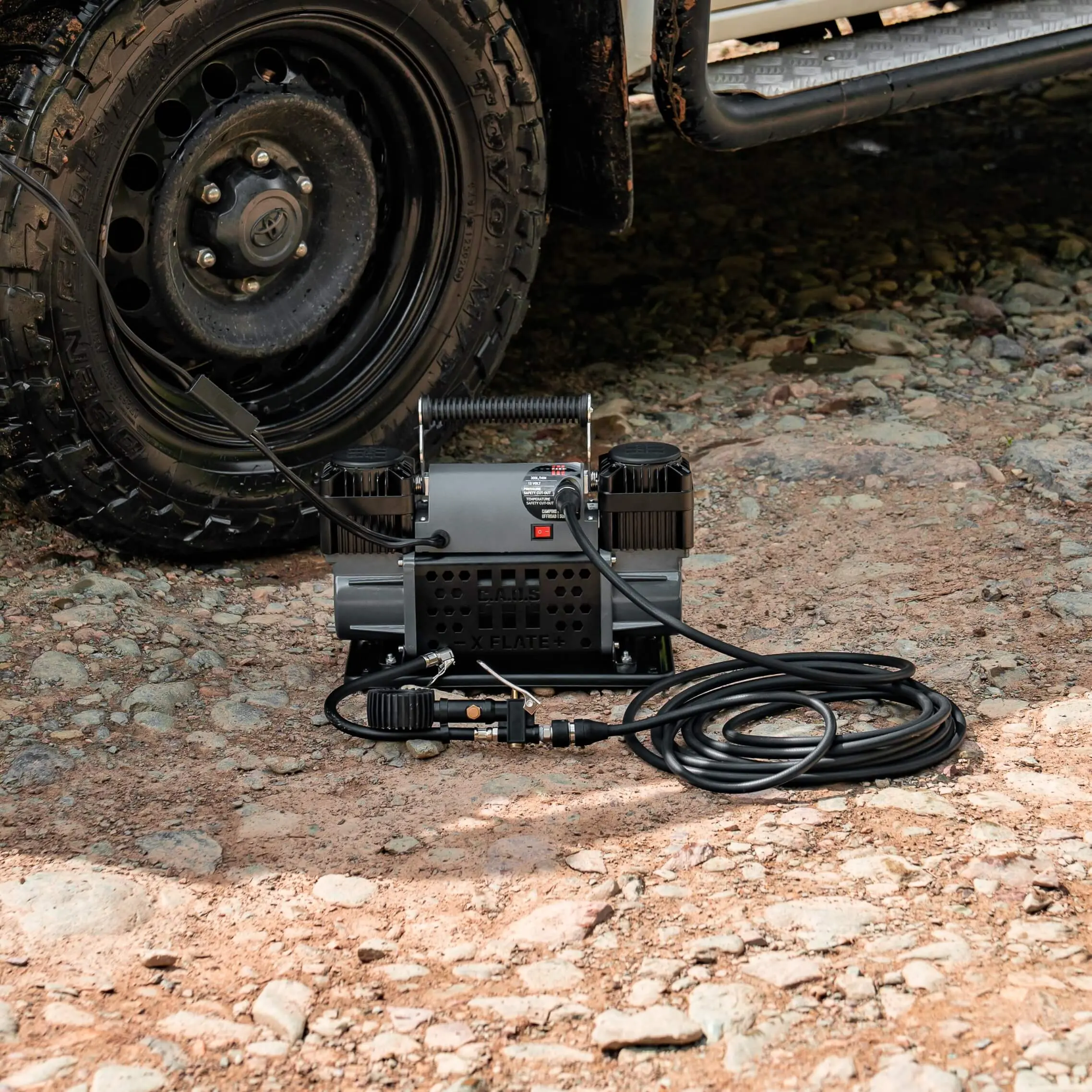 CAOS X-FLATE Air Compressor + BONUS Compressor Bag - Image 8