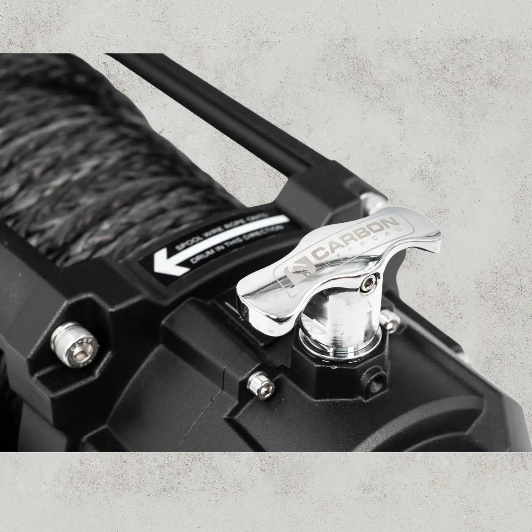 Carbon Scout Pro 15000lb Extreme Duty Electric Winch V3 IP68 - Image 4