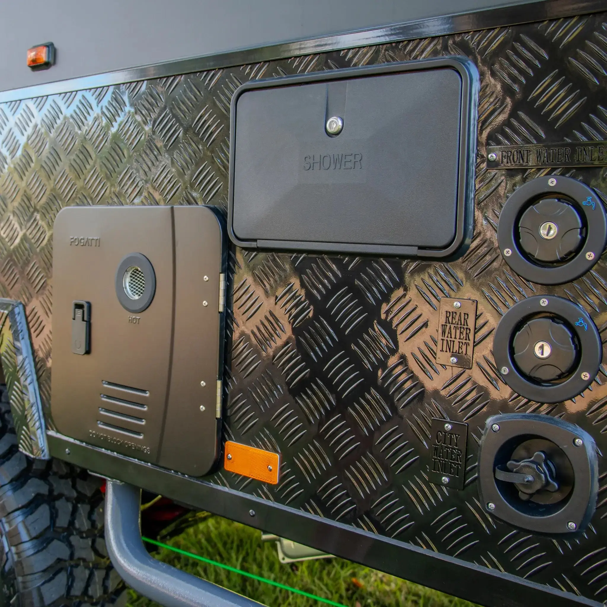 DROVER FAMILY - 16ft Camper - Image 29