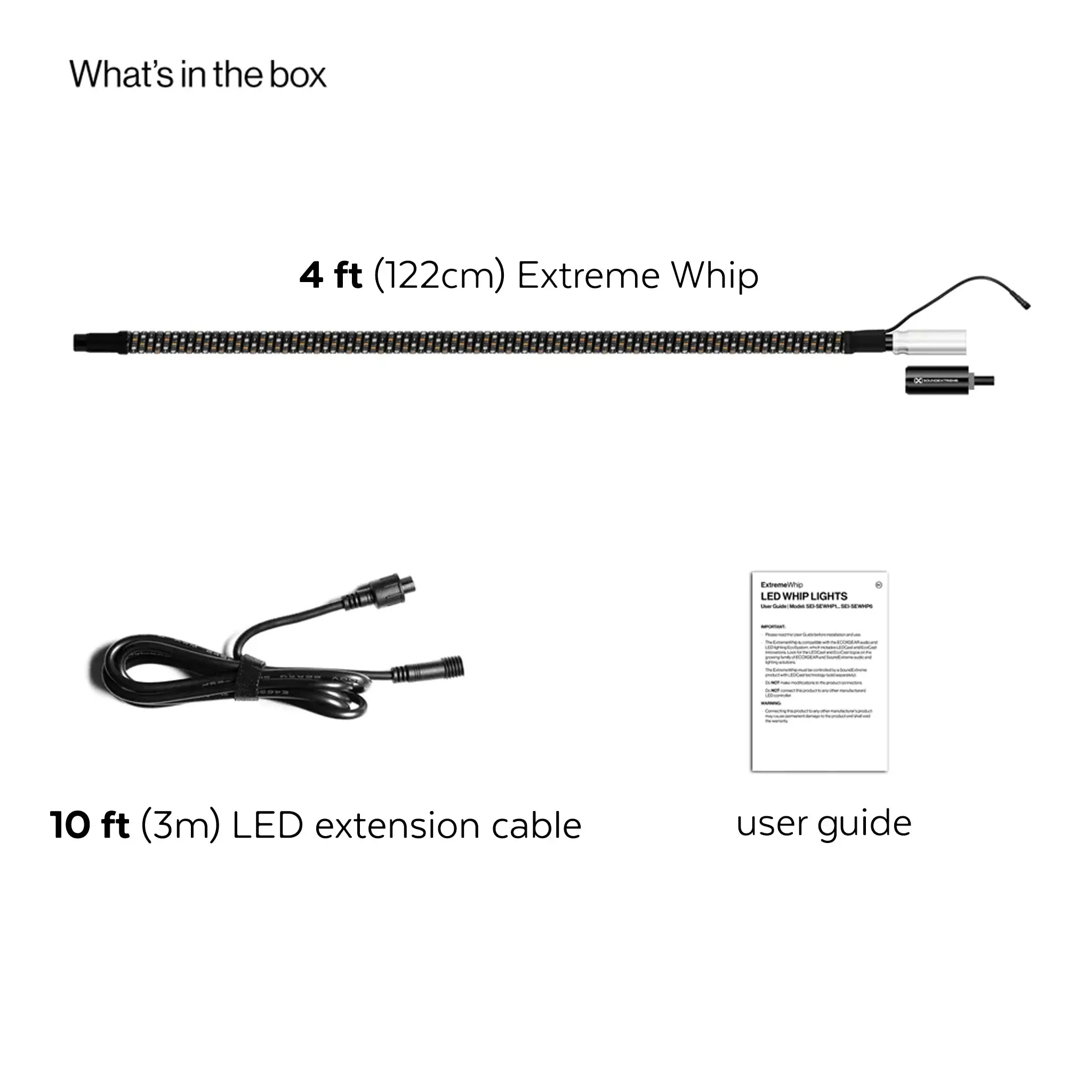 Extreme 4ft (122cm) Whip - Image 3