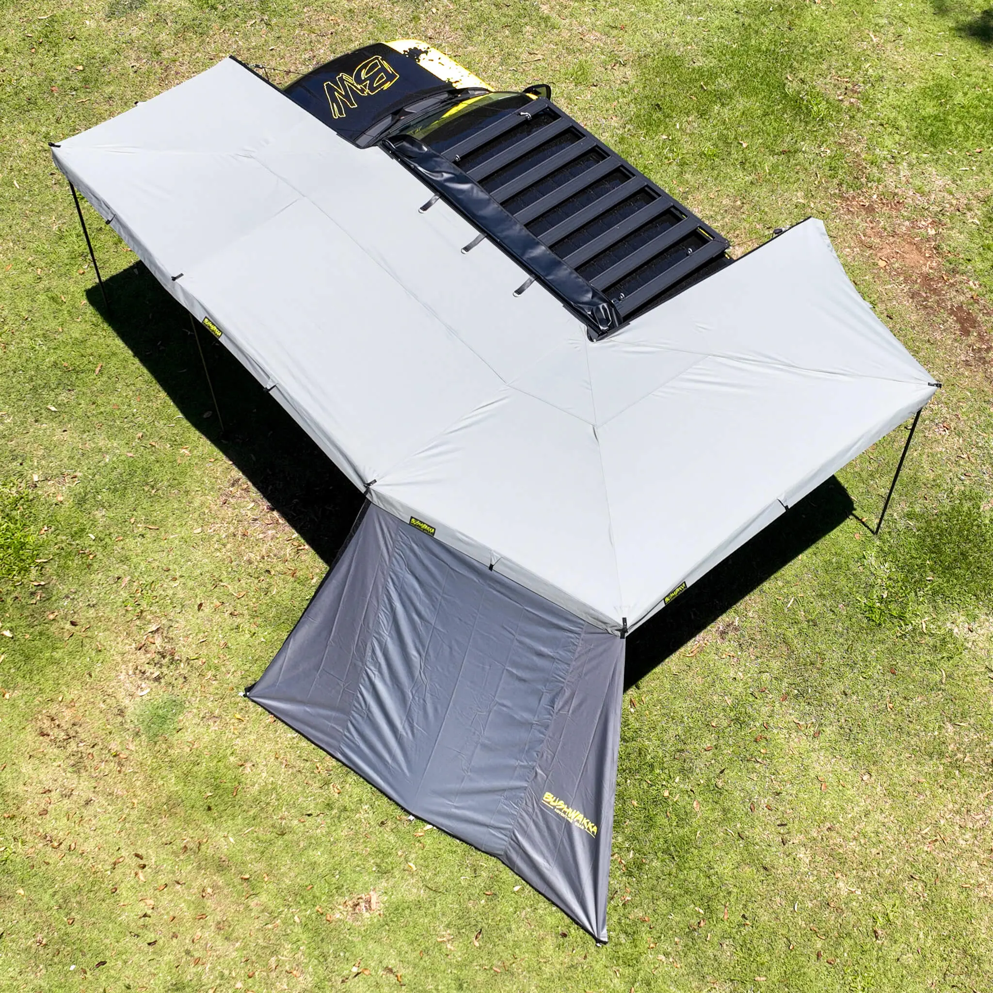 Extreme Single Tapered Wall Grey (2000mm) - Image 4