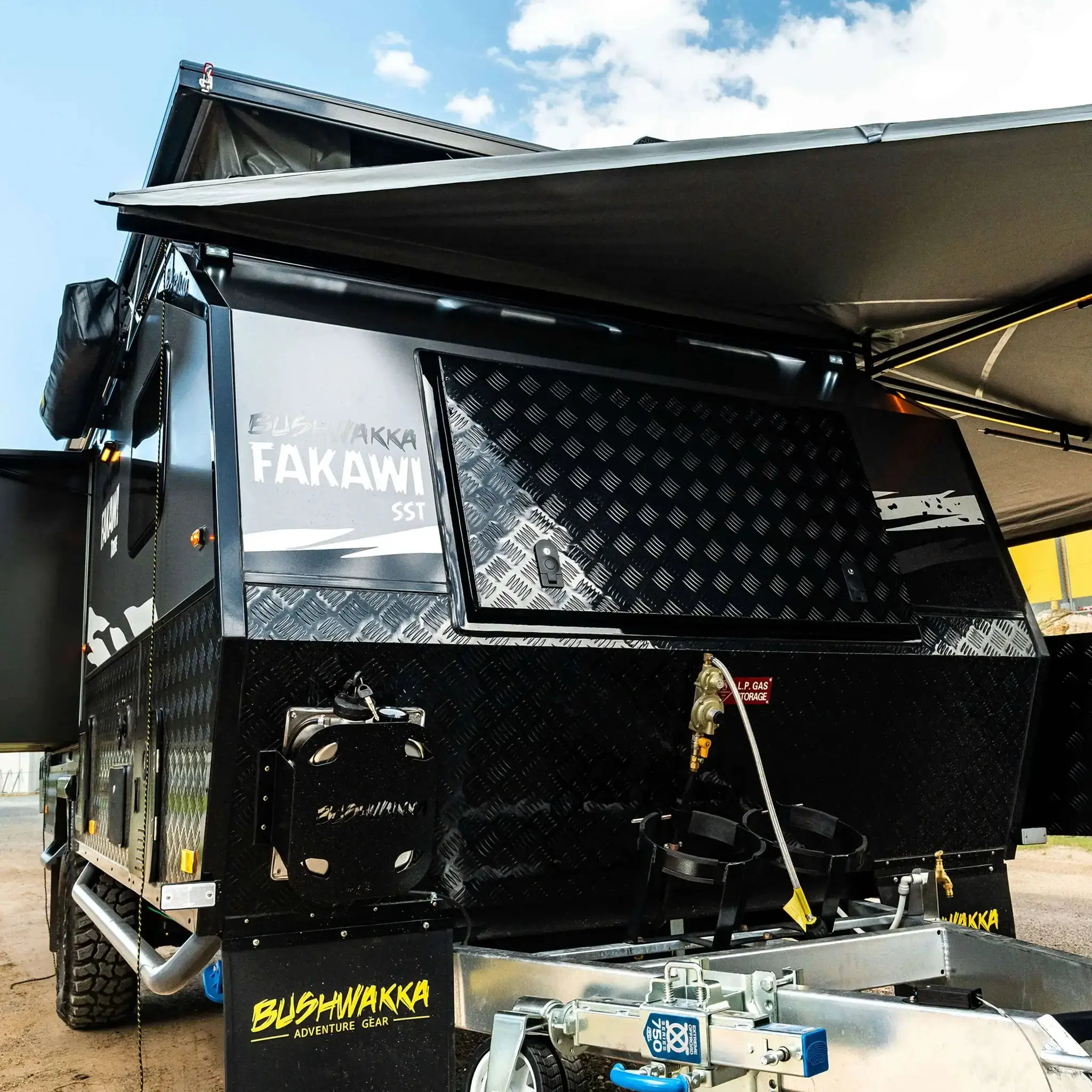 FAKAWI SST - 15ft Camper - Image 14