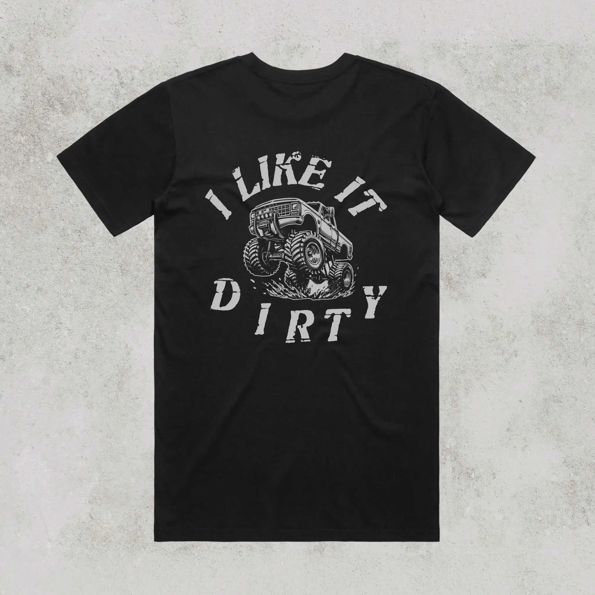 I Like It Dirty Staple Tee by No Lanes – Regular Fit 100% Cotton T-Shirt for Off-Road, 4WD & Outdoor Enthusiasts - Image 3