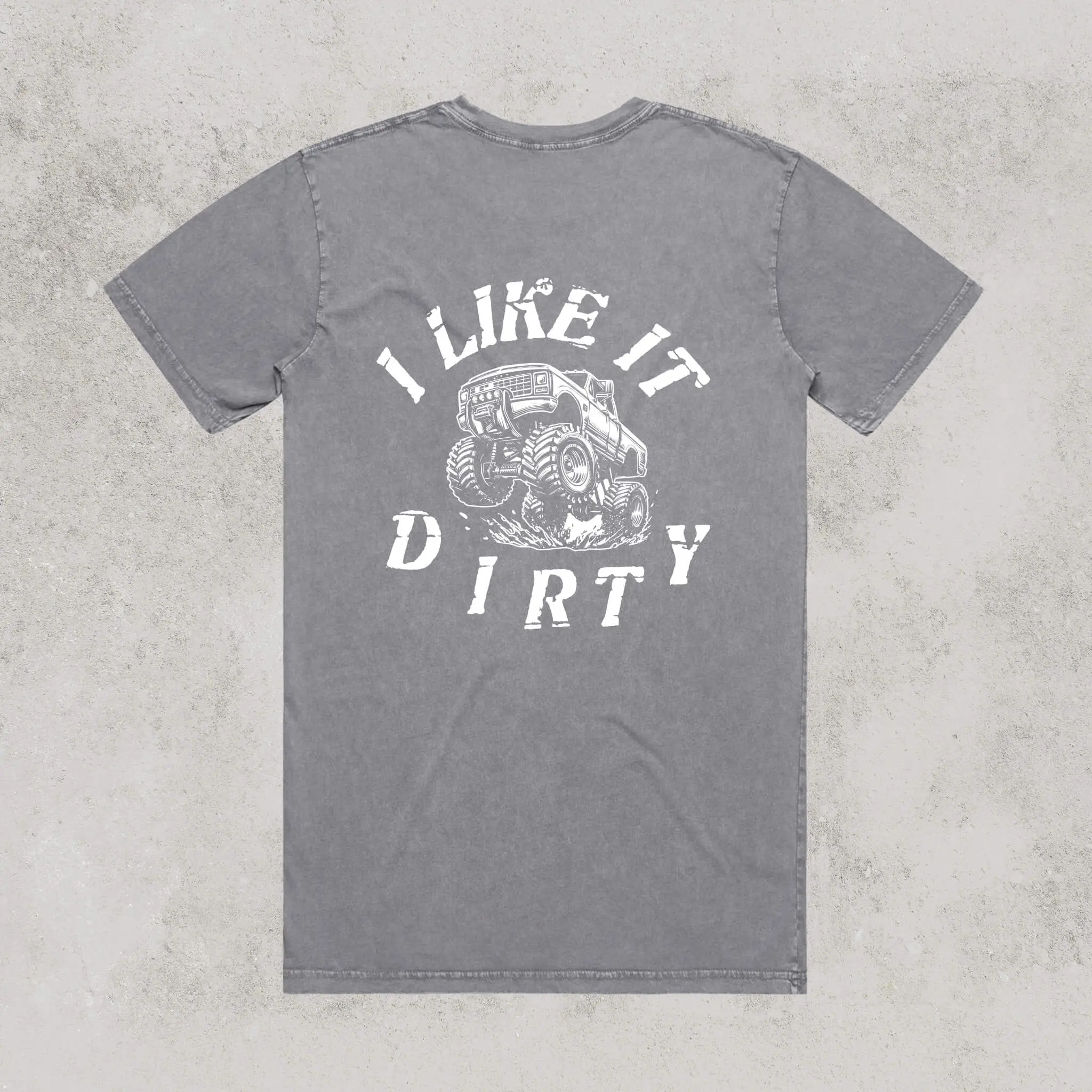 I Like It Dirty Staple Tee by No Lanes – Regular Fit 100% Cotton T-Shirt for Off-Road, 4WD & Outdoor Enthusiasts - Image 5