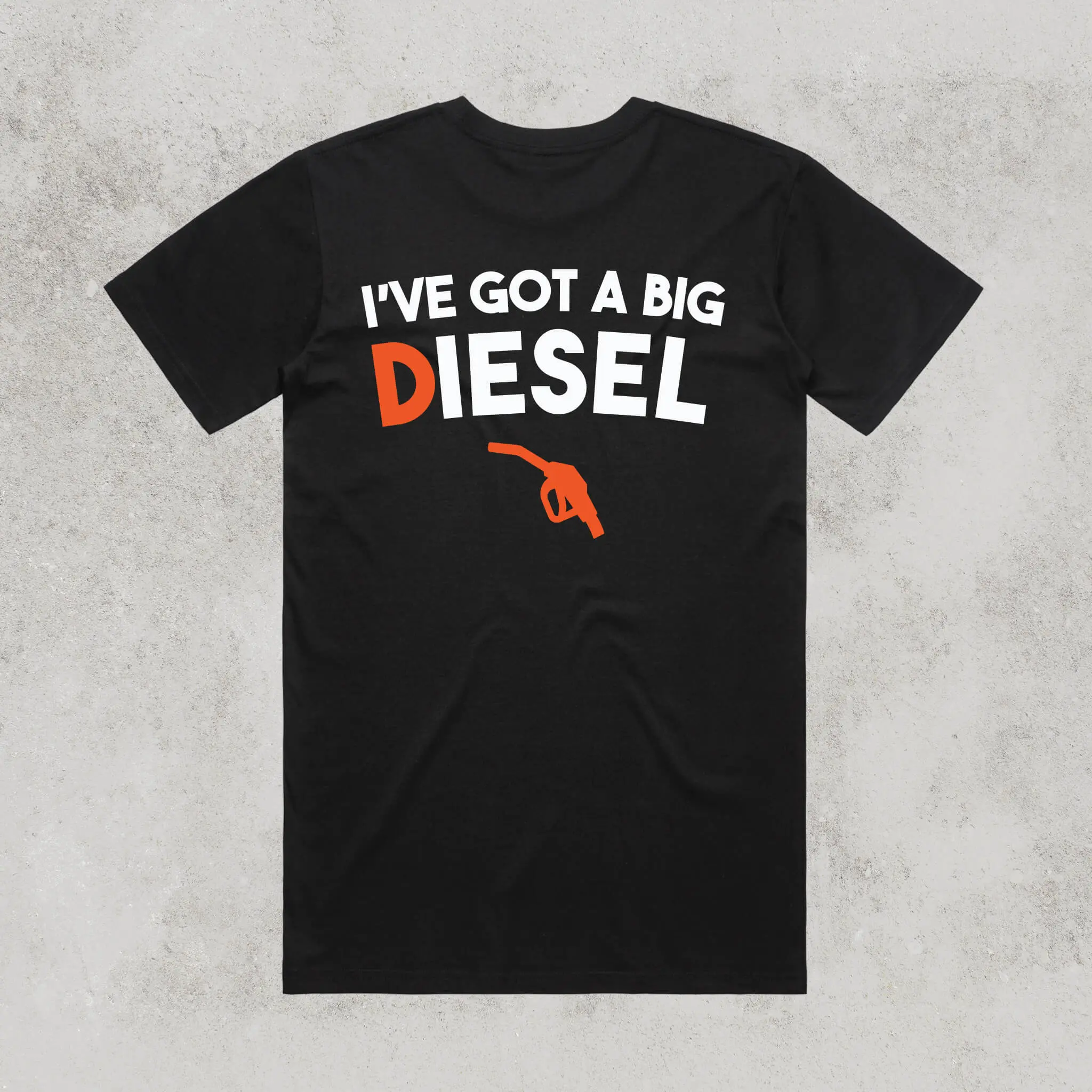 I've Got A Big Diesel Tee - Image 3