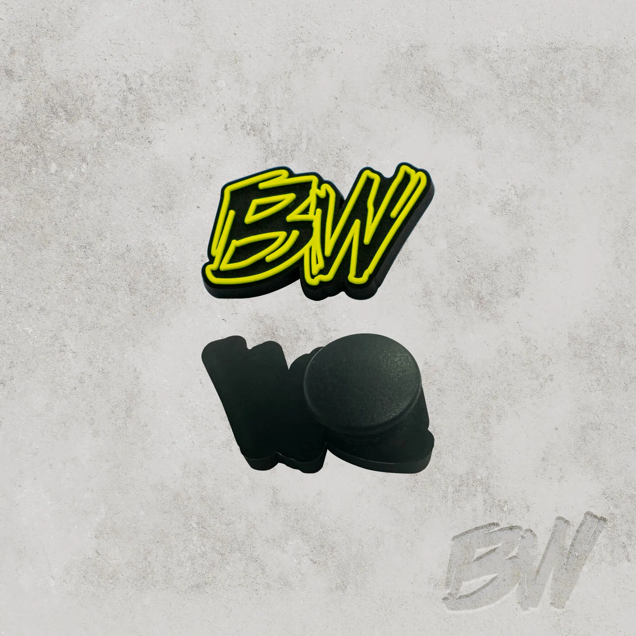Charm BW Logo