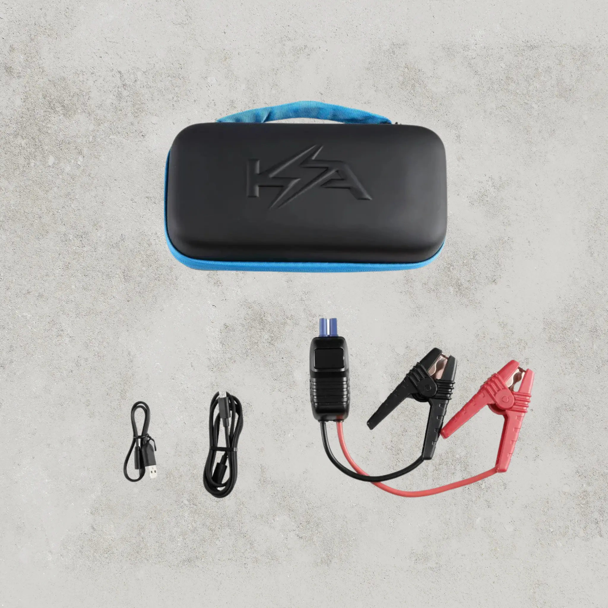 KickAss 12V Lithium 1500A Portable Car Jump Starter Power Bank - Image 6