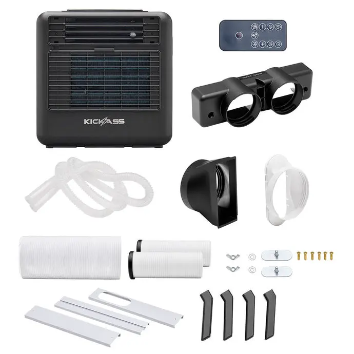 KickAss 240V Portable Air Conditioner for Camping - 400W - Image 2