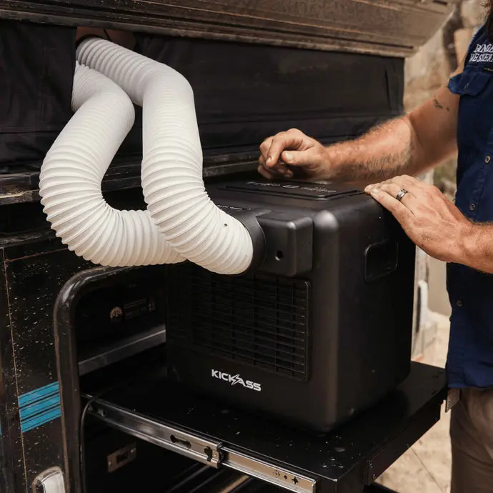KickAss 240V Portable Air Conditioner for Camping - 400W - Image 9