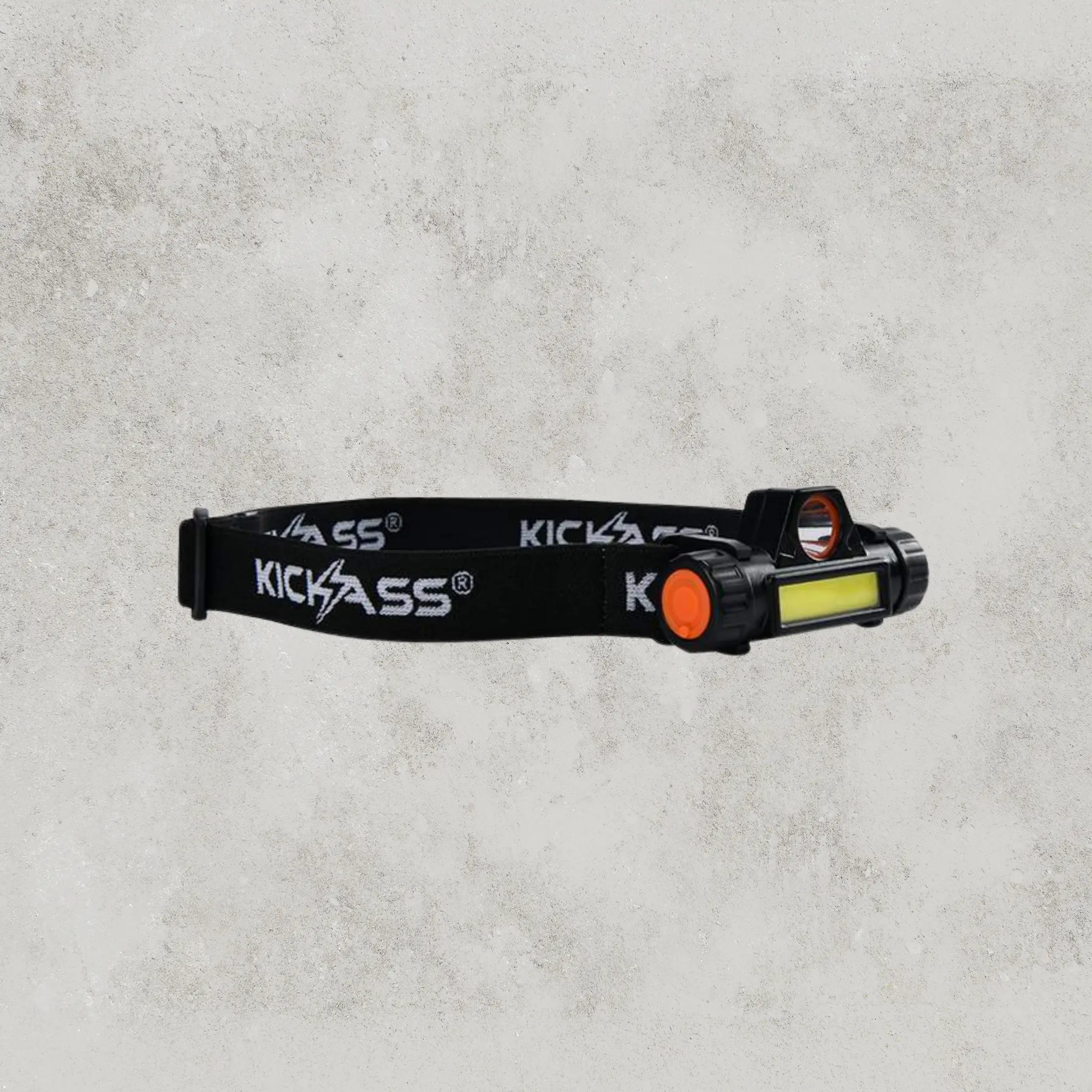 KickAss Lithium Rechargeable Head Torch - Image 2