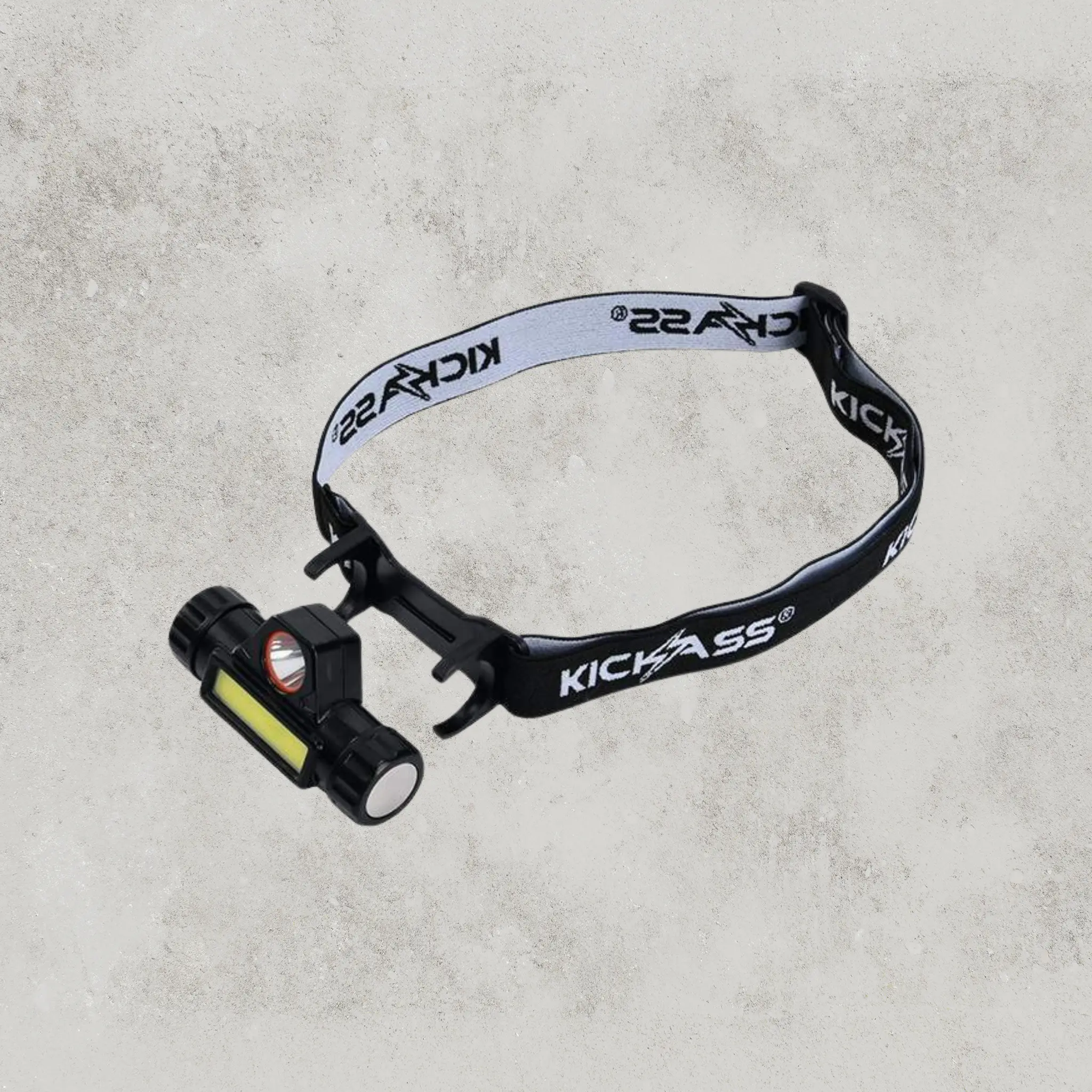 KickAss Lithium Rechargeable Head Torch - Image 4
