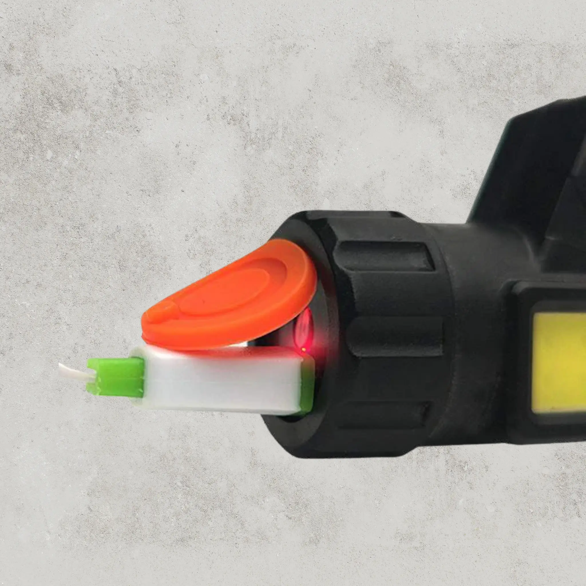 KickAss Lithium Rechargeable Head Torch - Image 6