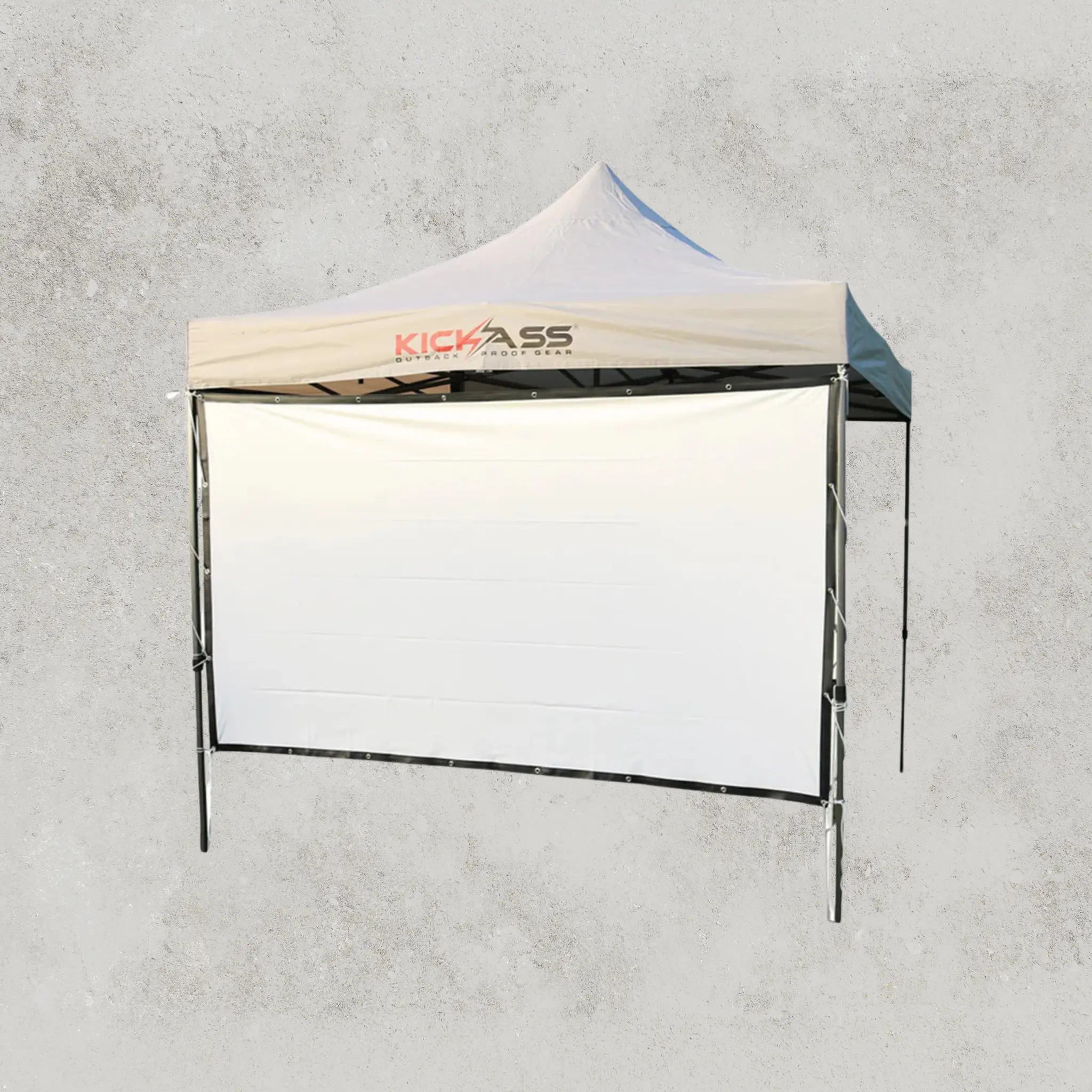 KickAss Portable Outdoor Cinema 100" Eyelet Projector Screen - Image 2