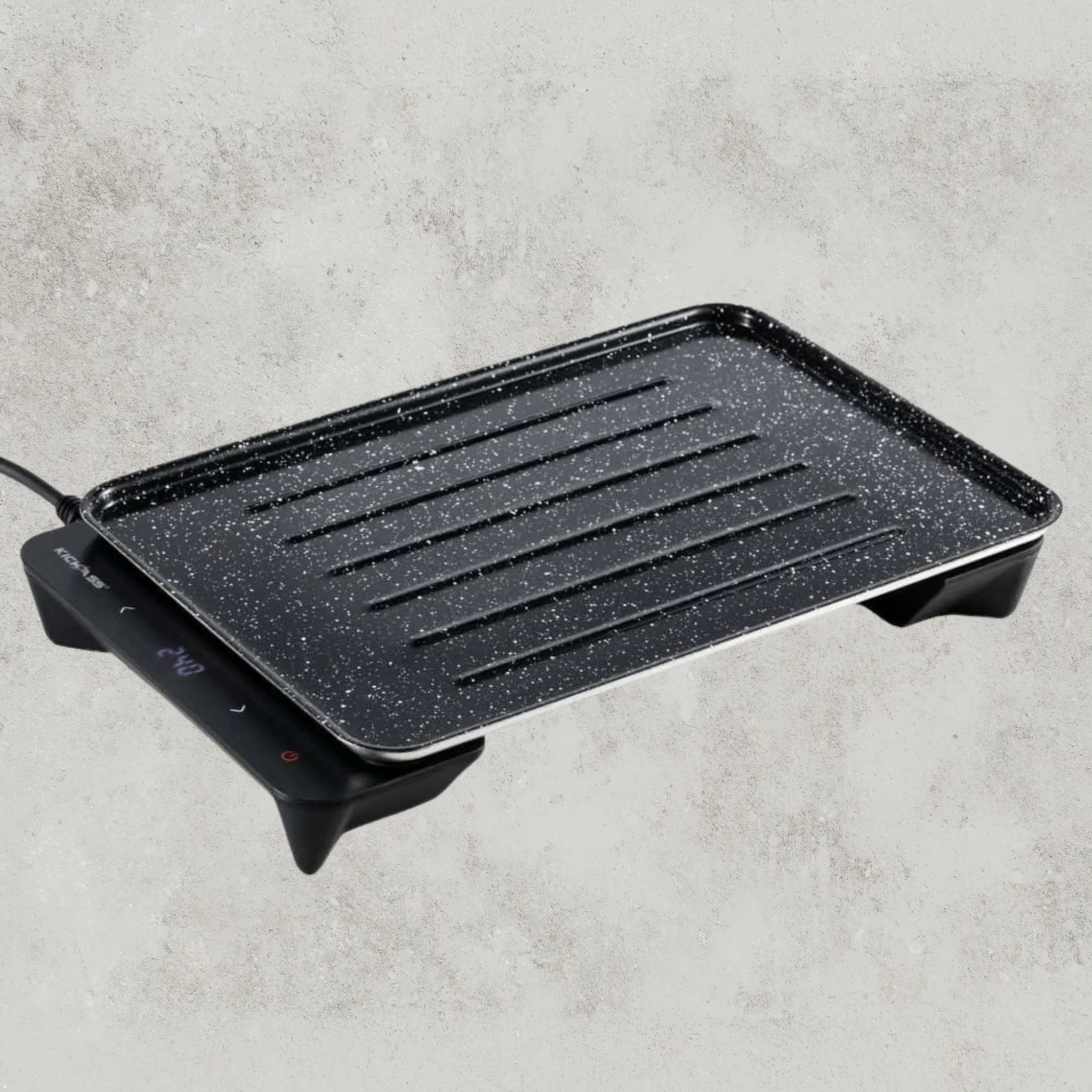 KickAss Quickfire Portable 600W Electric BBQ - Image 4