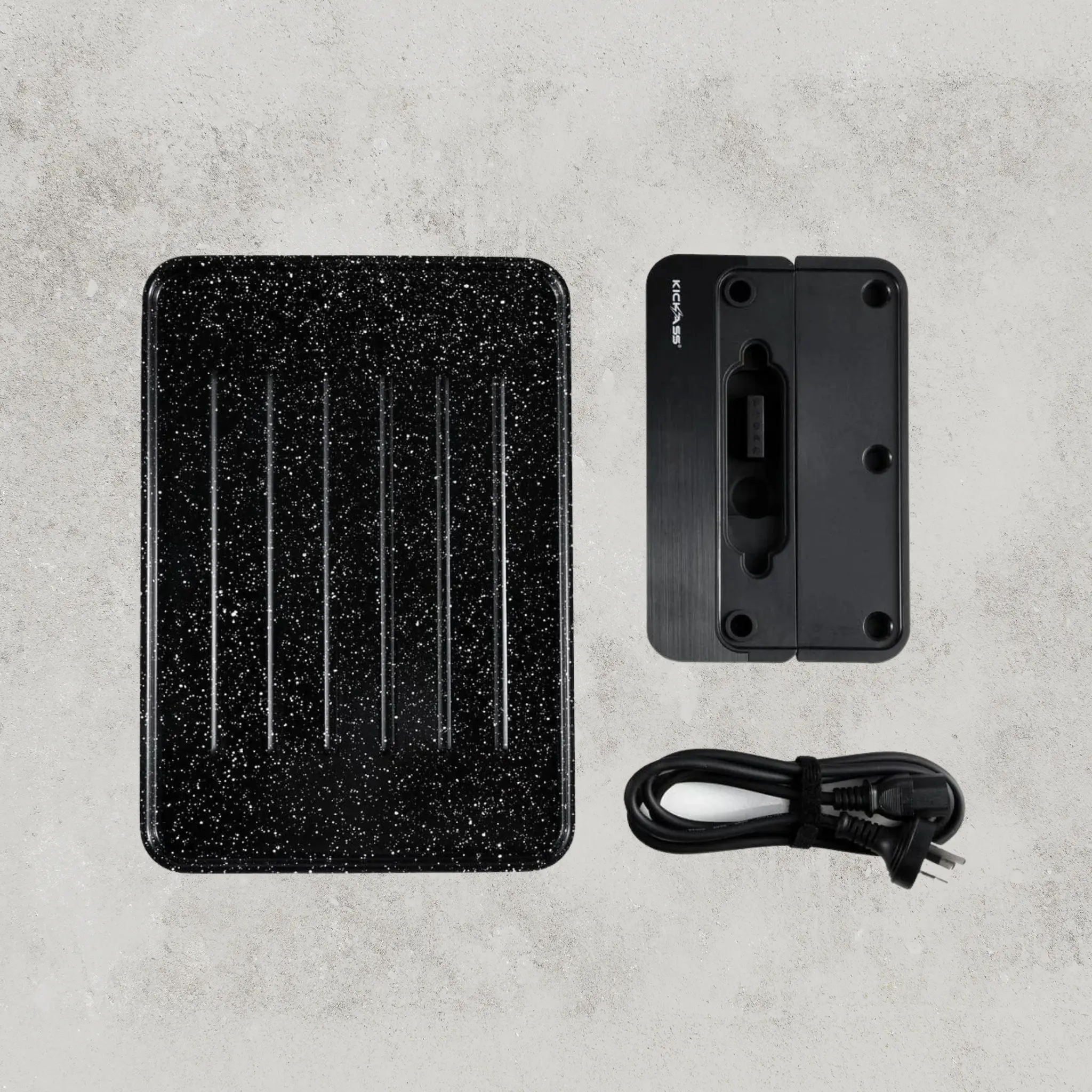 KickAss Quickfire Portable 600W Electric BBQ - Image 5