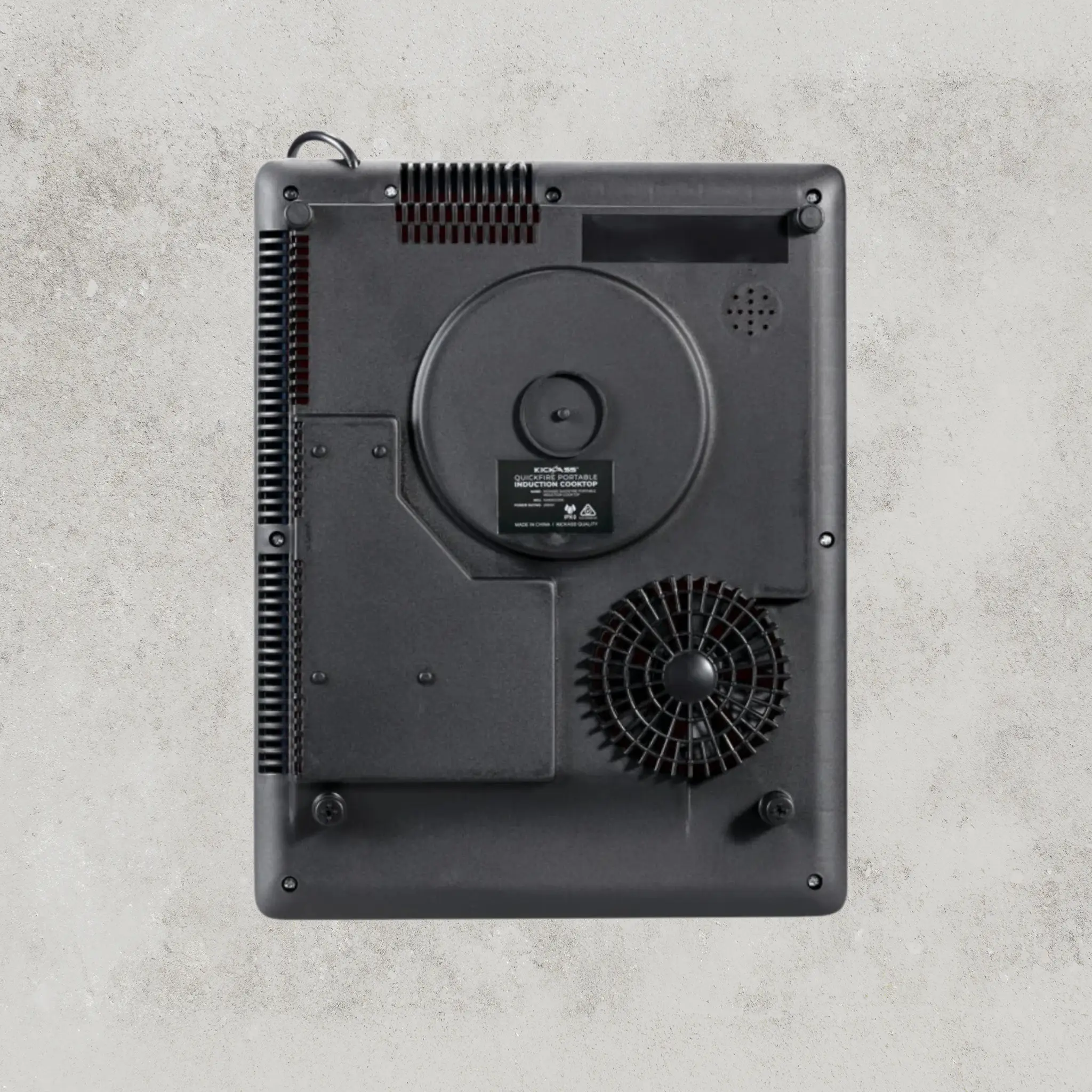 KickAss QuickFire Portable Induction Cooktop - Image 6