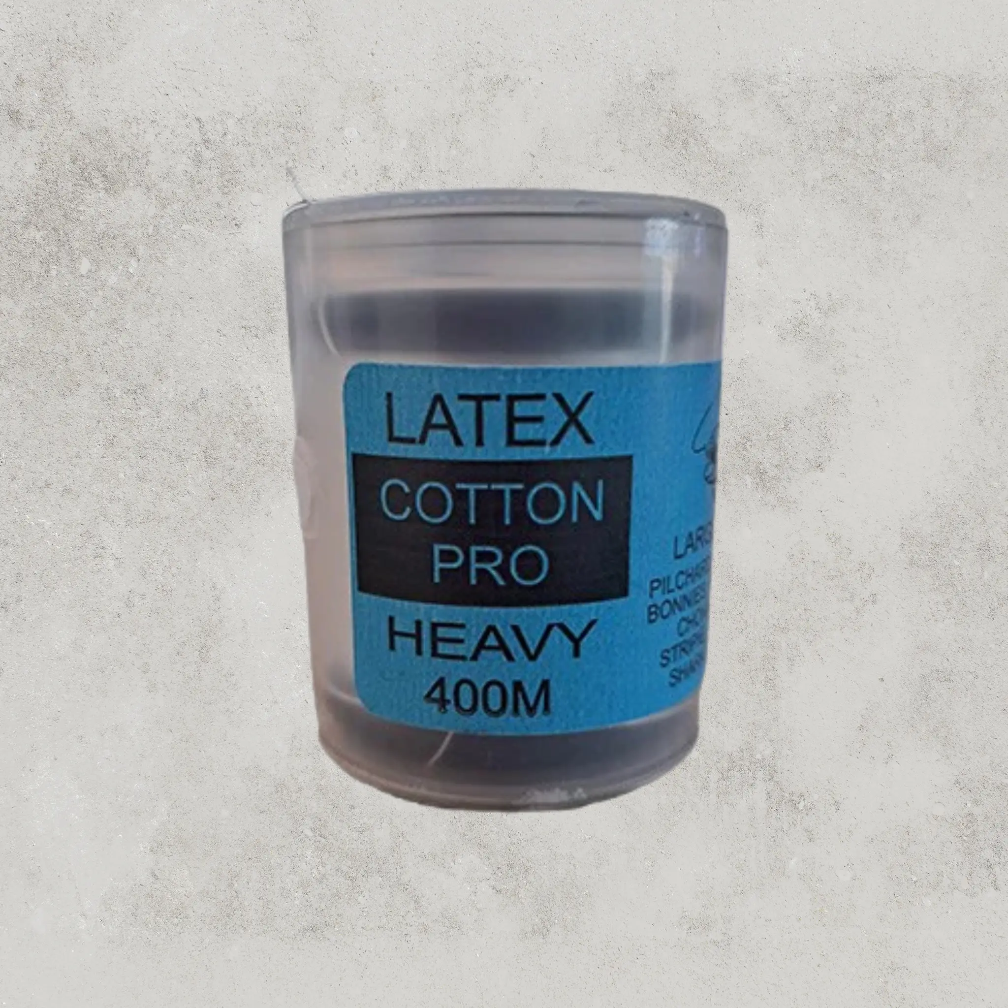 Latex bait thread - Heavy - large spindle