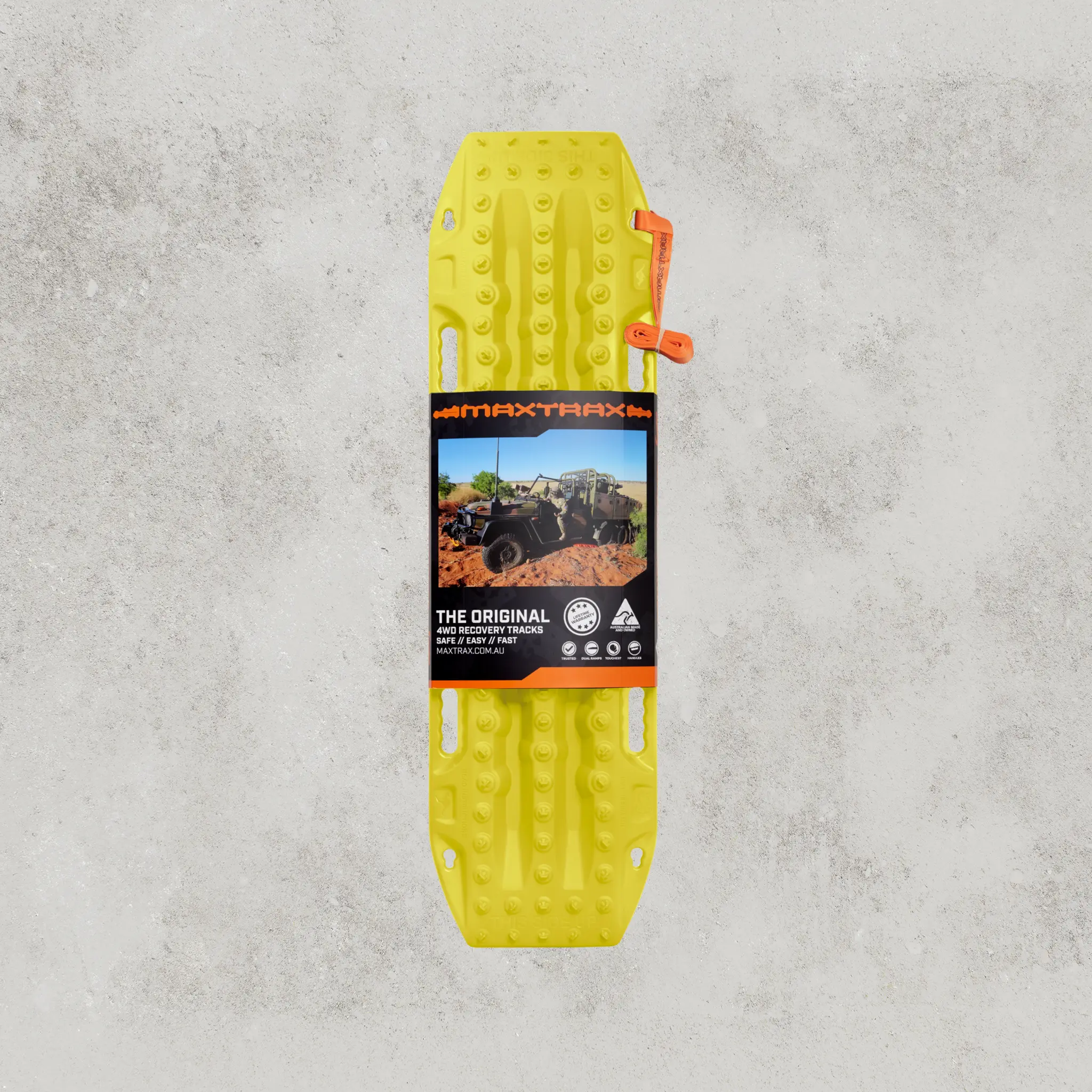 MAXTRAX MKII Blaze Yellow - Image 5