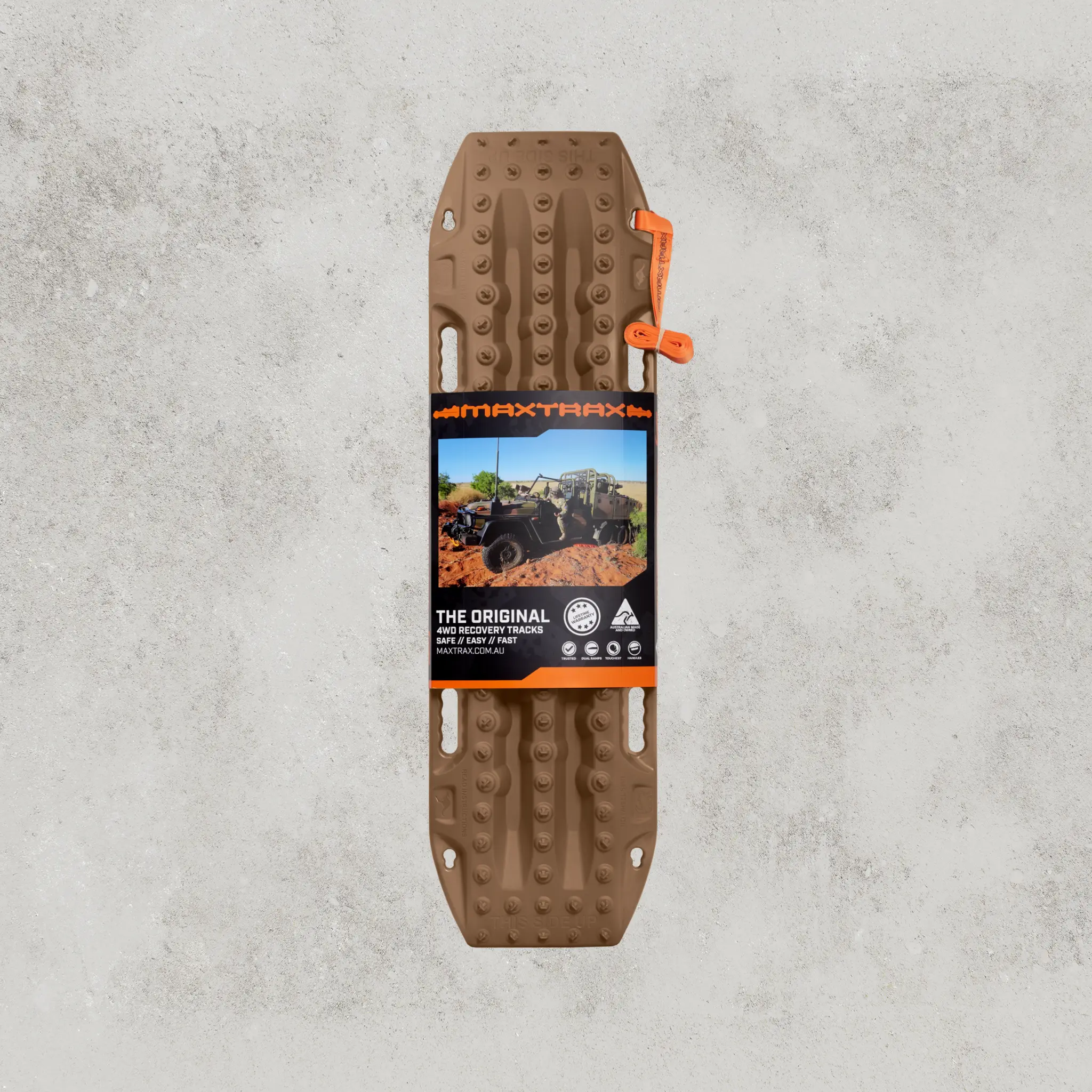 MAXTRAX MKII Desert Tan - Image 5