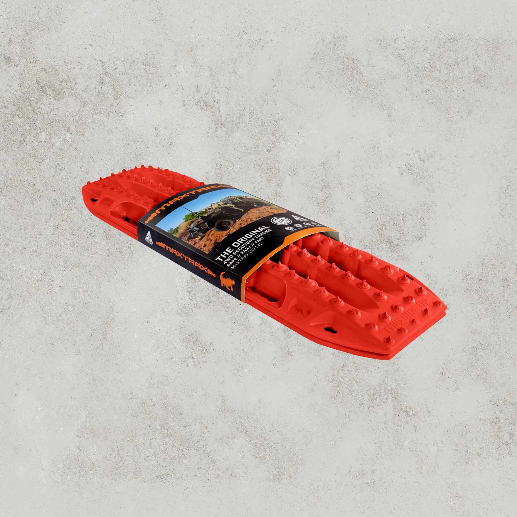 MAXTRAX MKII FJ Red - Image 2
