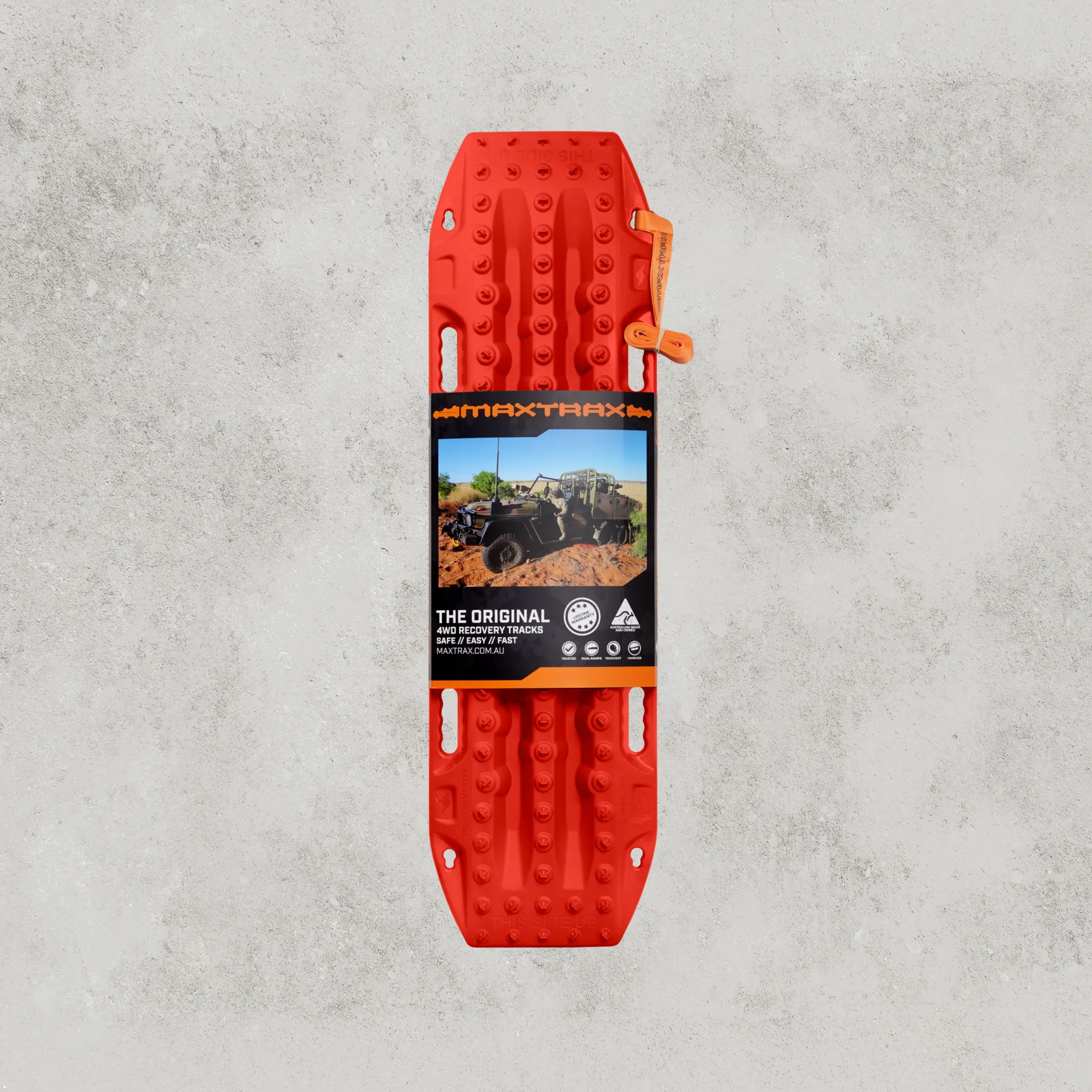 MAXTRAX MKII FJ Red - Image 5