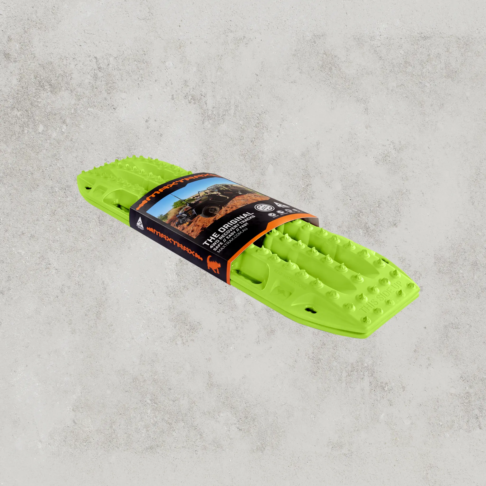 MAXTRAX MKII Lime Green - Image 2