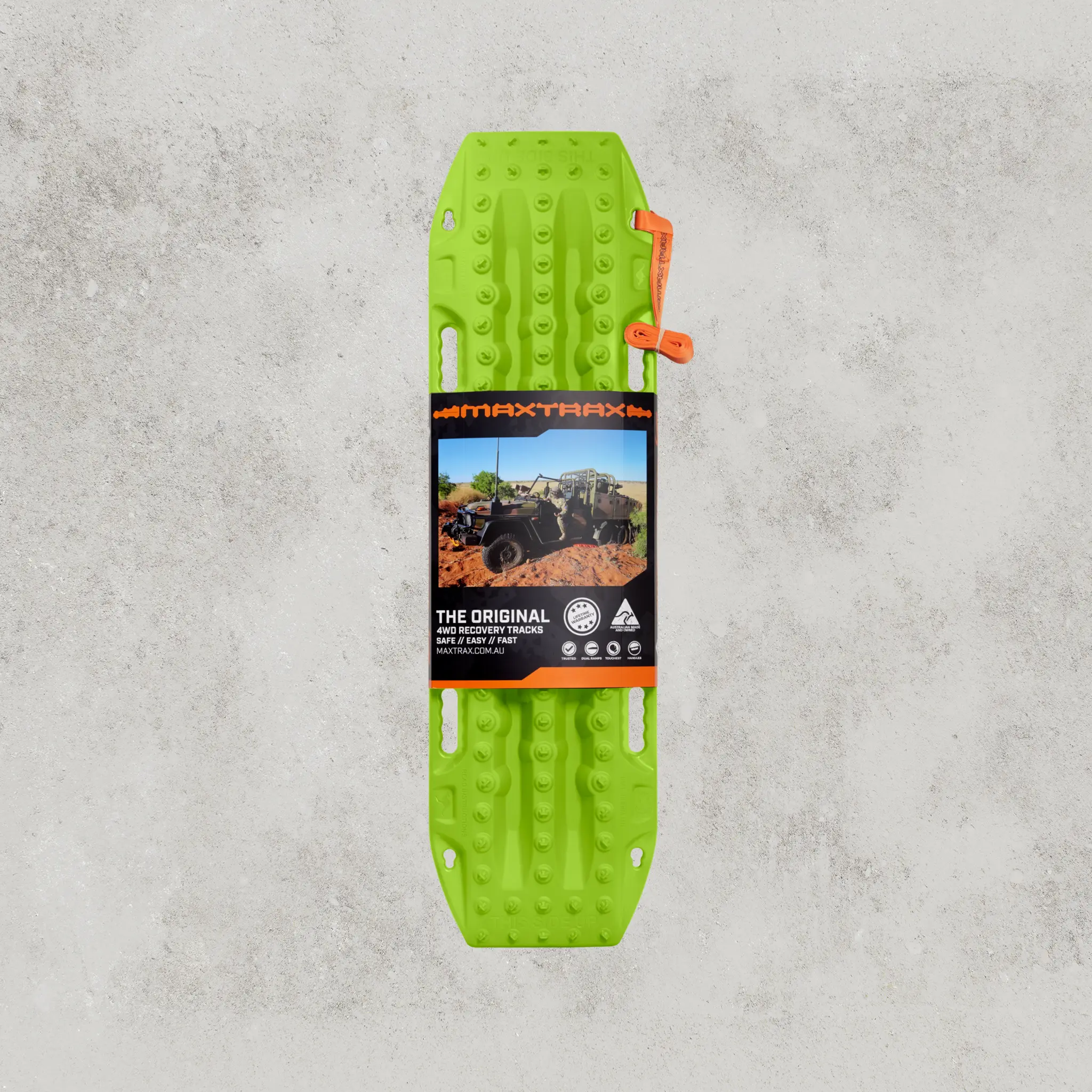 MAXTRAX MKII Lime Green - Image 5