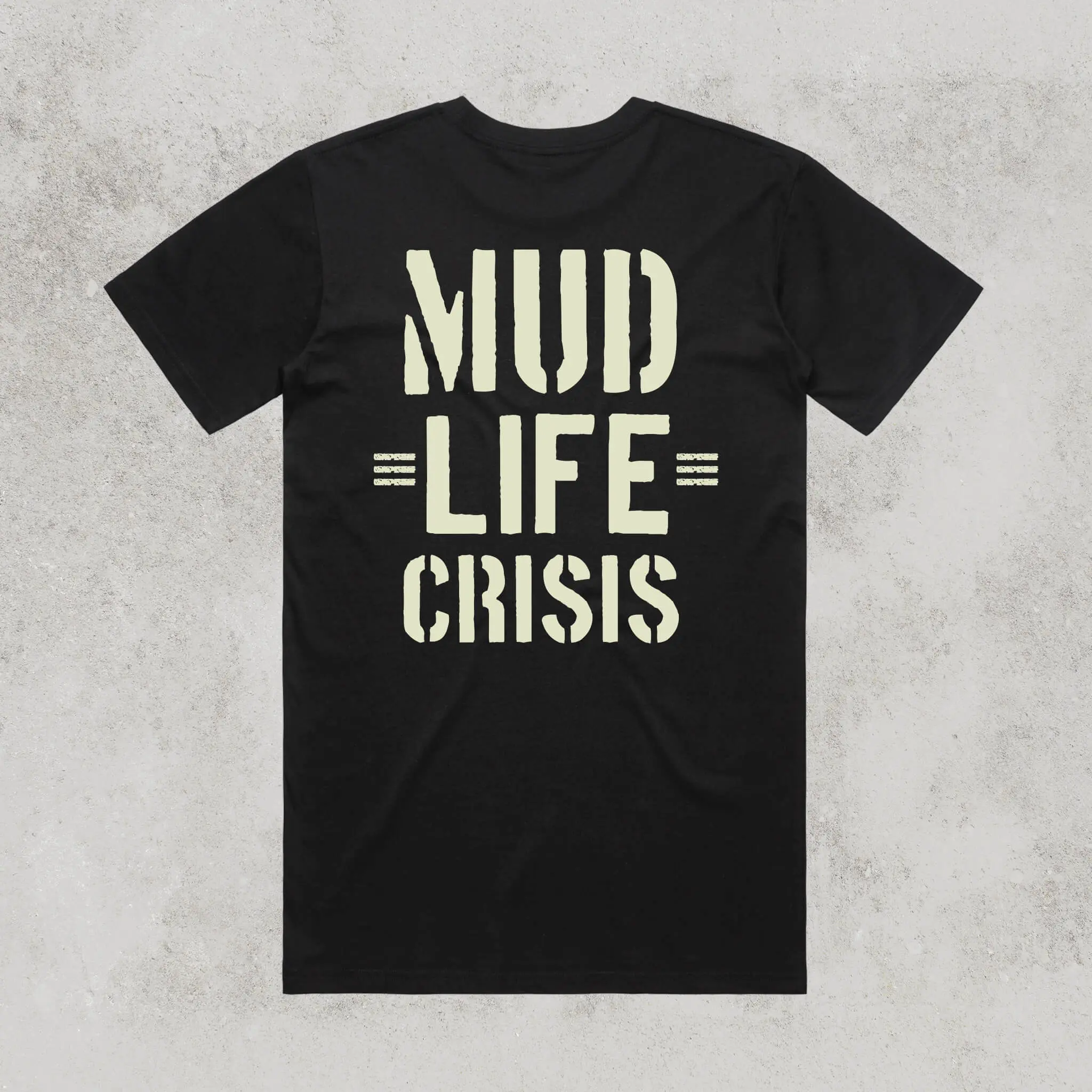 Mud Life Crisis Adventure Tee – Regular Fit 100% Cotton T-Shirt for Off-Road, 4WD & Outdoor Enthusiasts - Image 3