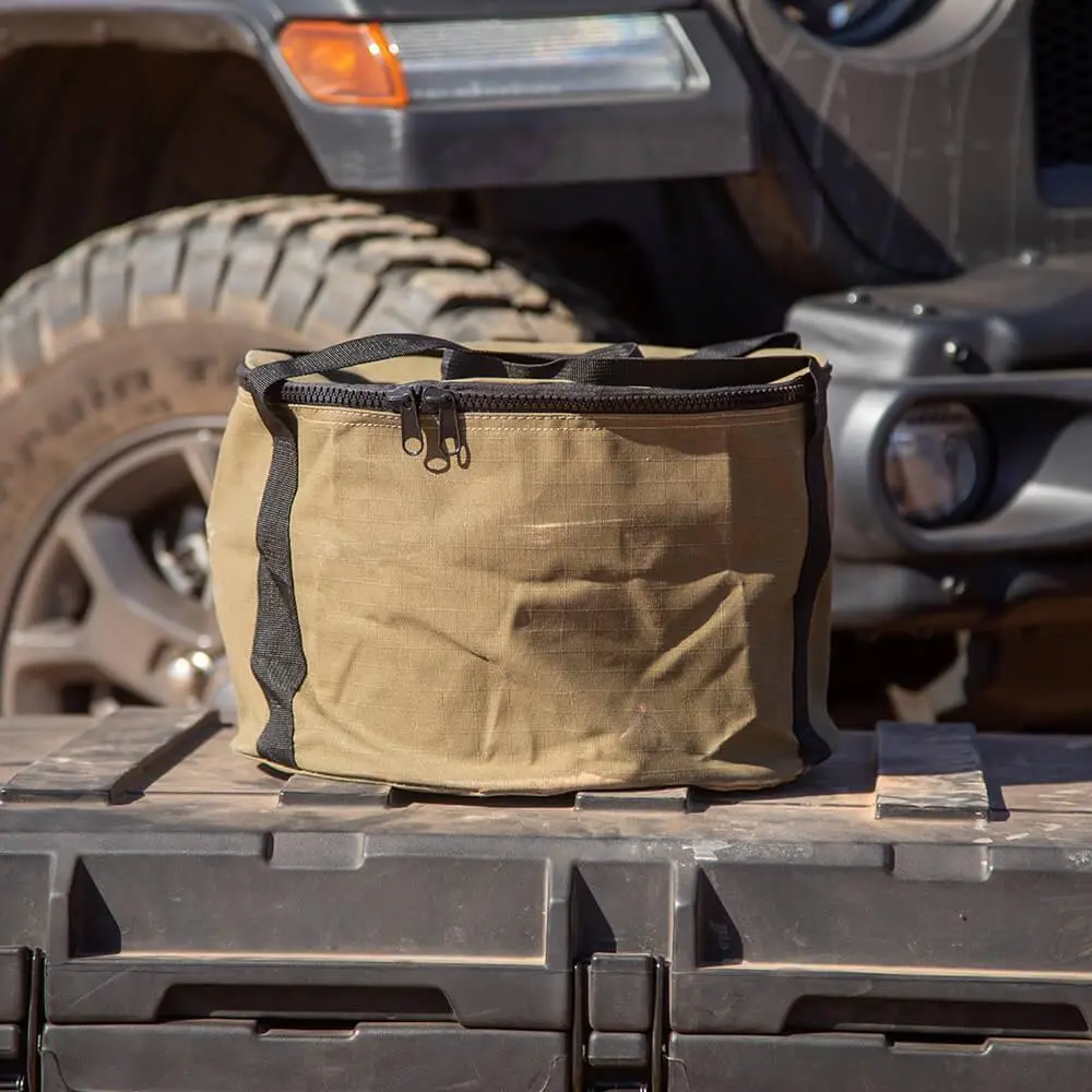 NOMAD Camp Oven / General Storage Canvas Bag - Image 2