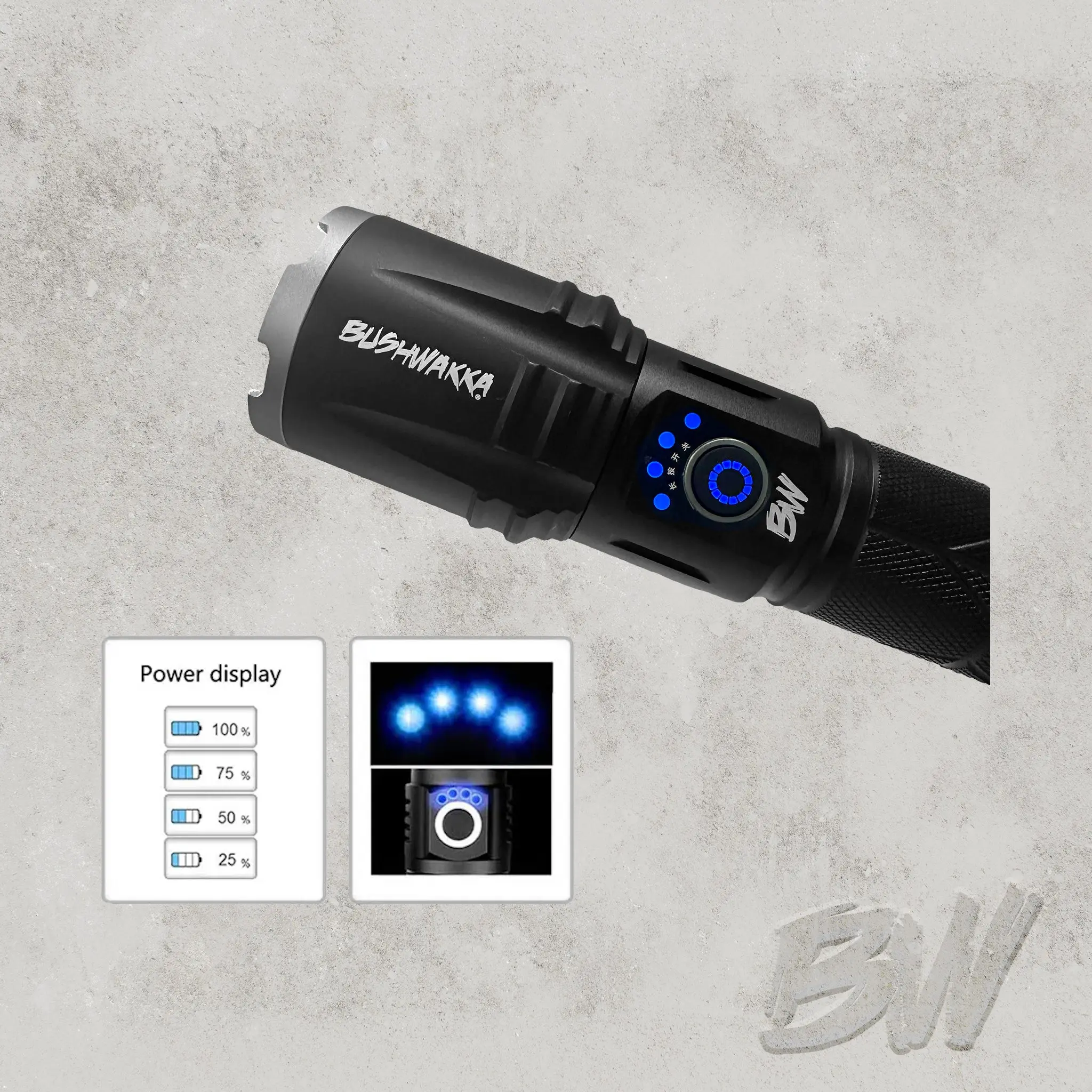 Outdoor Torch LED Flashlight - Image 7