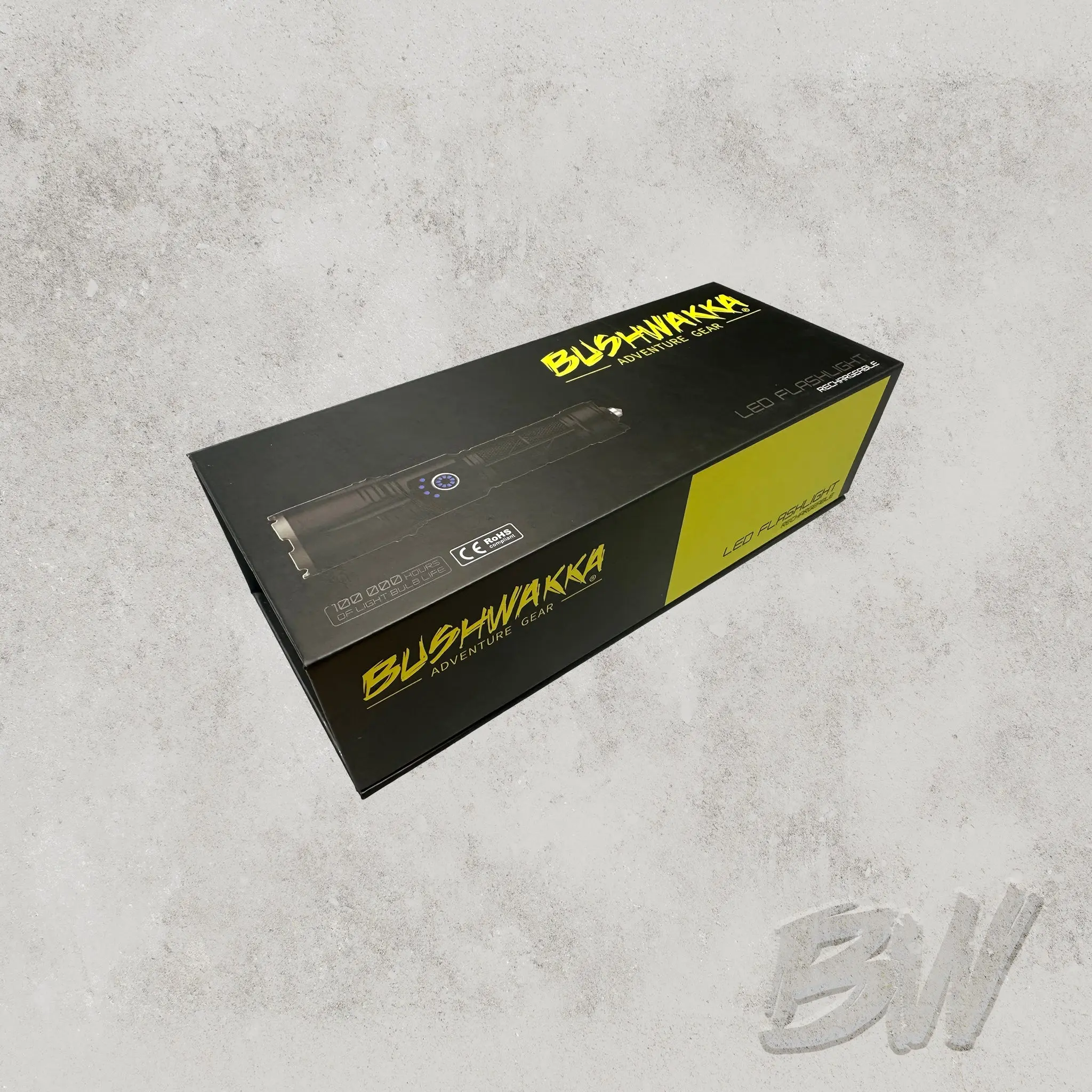 Outdoor Torch LED Flashlight - Image 8