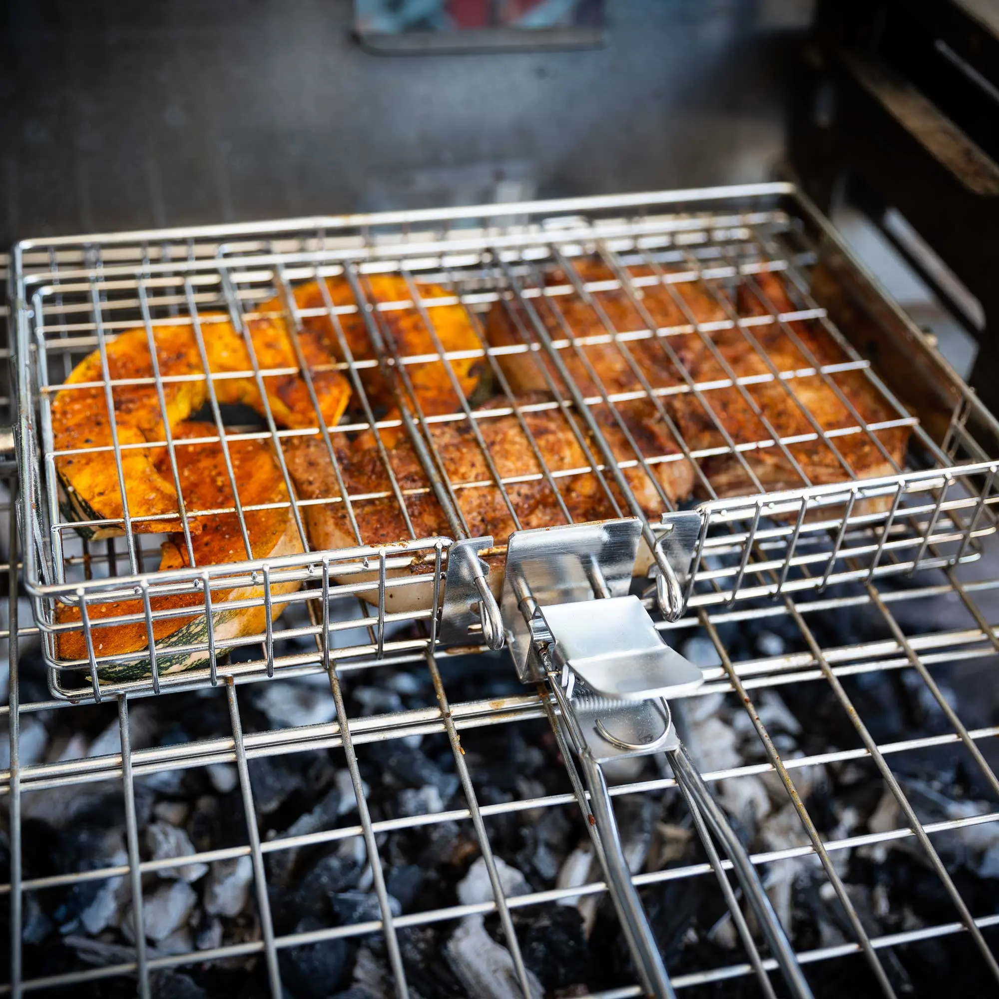 Oz Braai Spin Basket - Image 2