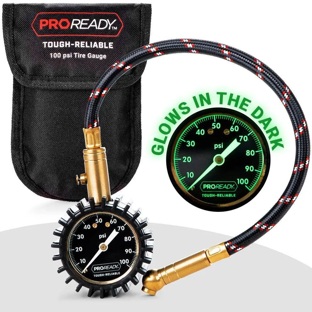 PROREADY 100psi Tyre Pressure Gauge - Image 2