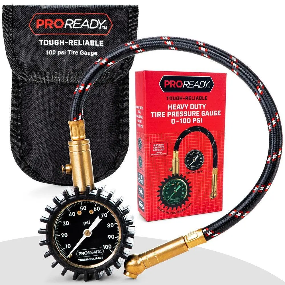 PROREADY 100psi Tyre Pressure Gauge - Image 3
